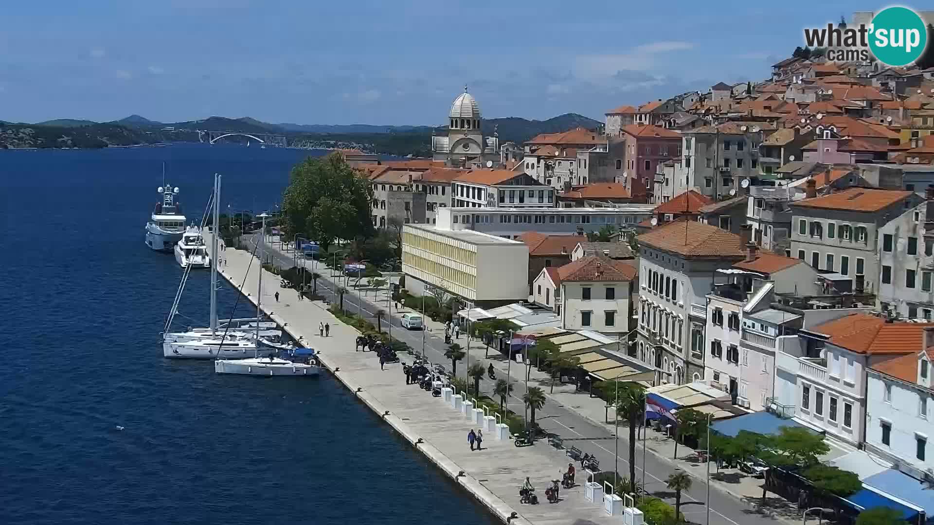 Kamera v živo Šibenik – Bellevue Hotel