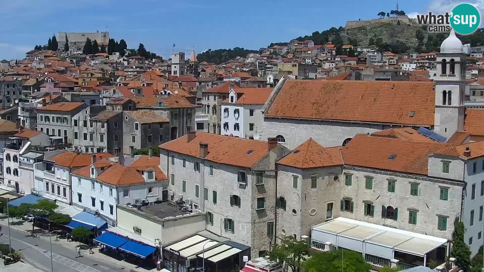 Kamera v živo Šibenik – Bellevue Hotel
