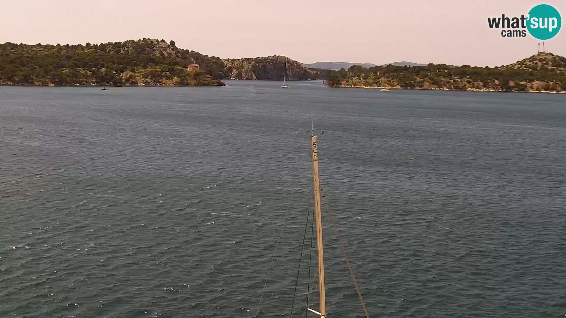 Livecam Šibenik – hotel Bellevue