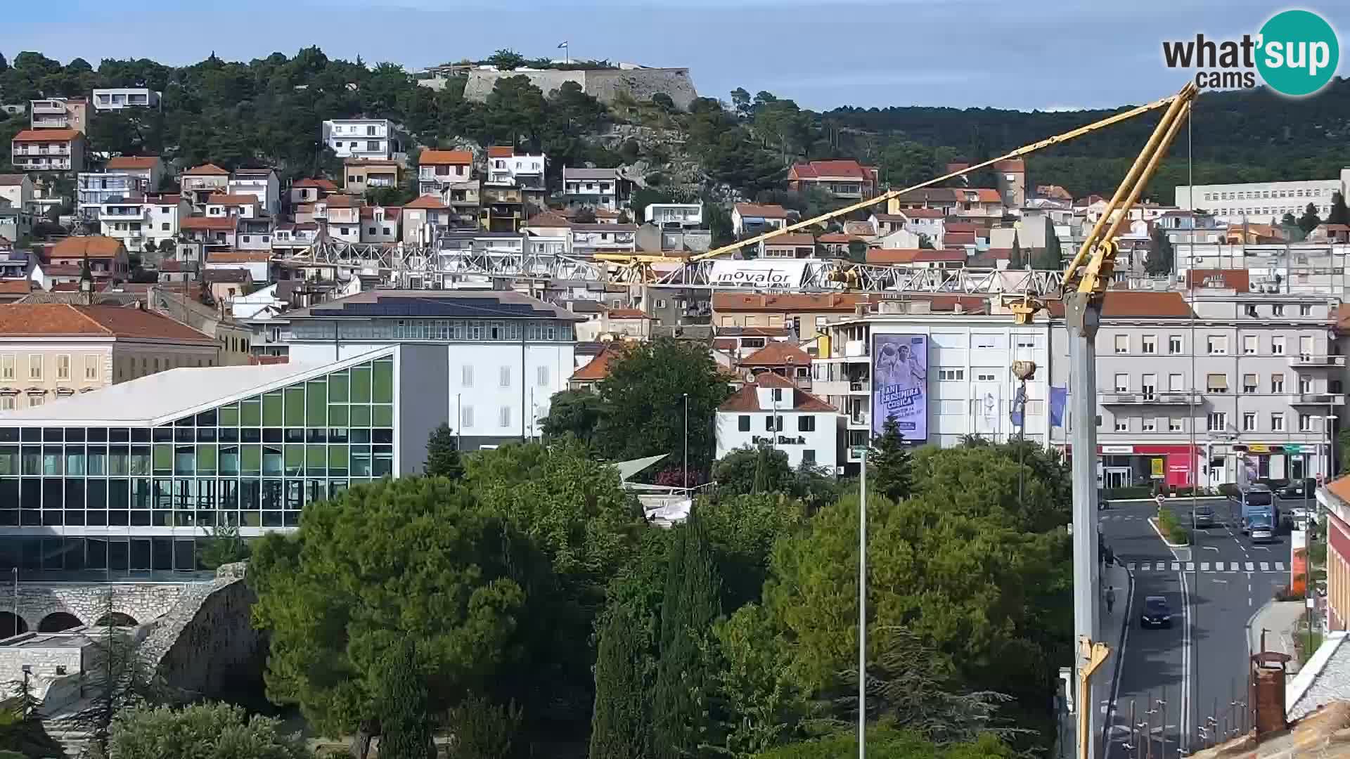 Kamera v živo Šibenik – Bellevue Hotel