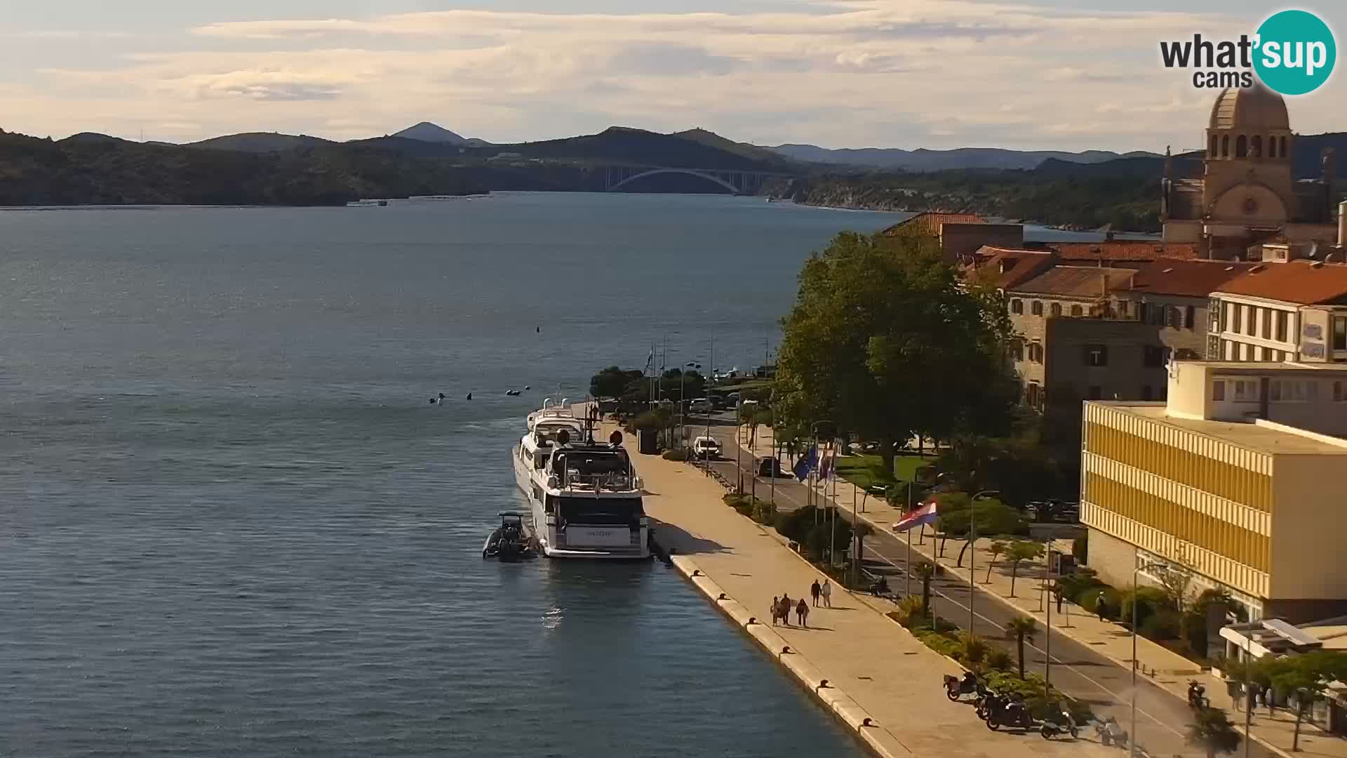 Livecam Šibenik – hotel Bellevue