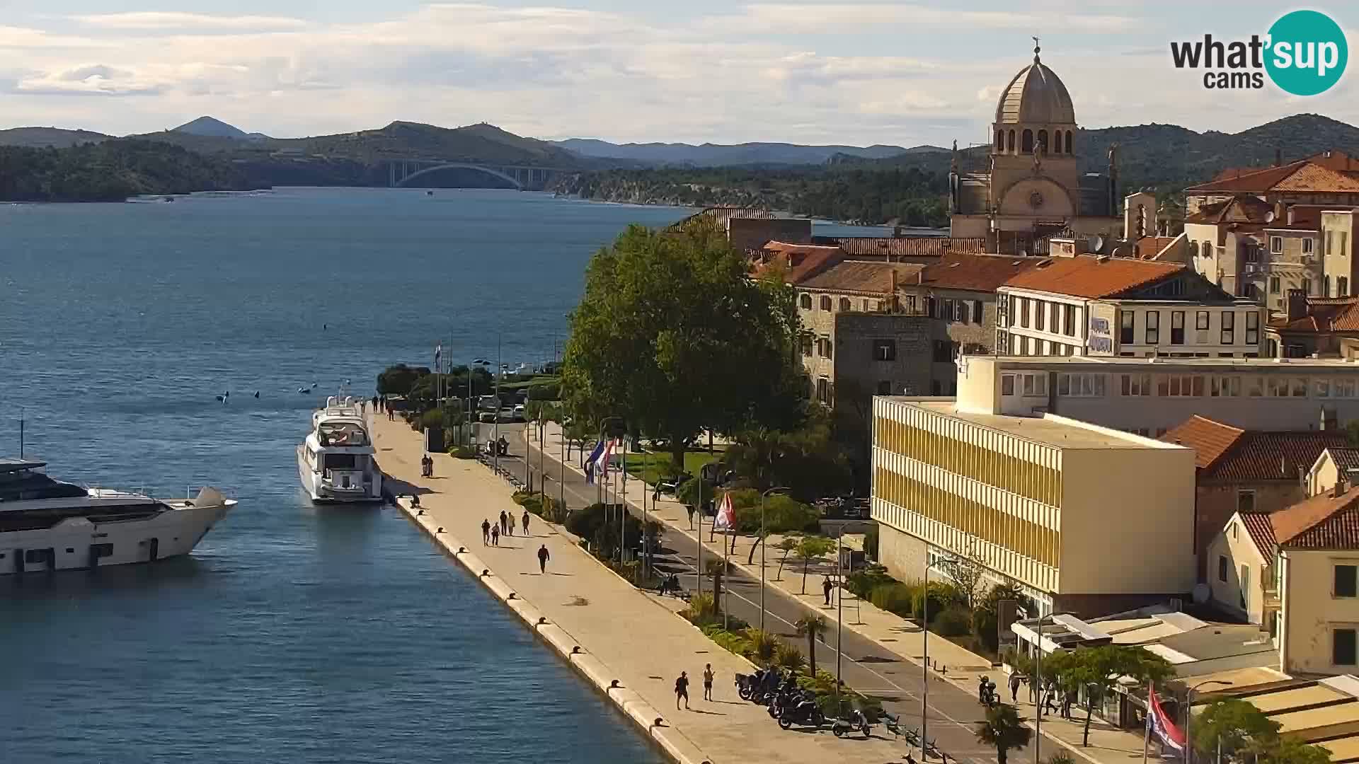 Livecam Šibenik – hotel Bellevue
