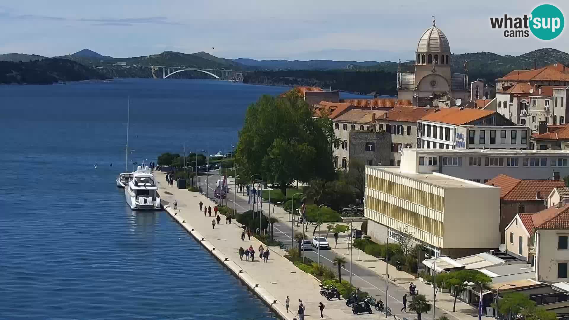 Kamera v živo Šibenik – Bellevue Hotel