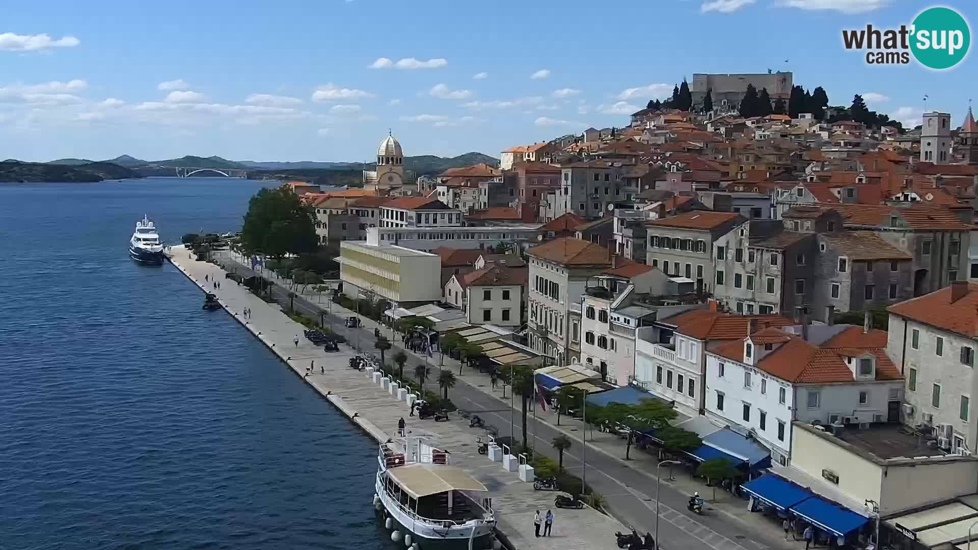 Kamera v živo Šibenik – Bellevue Hotel