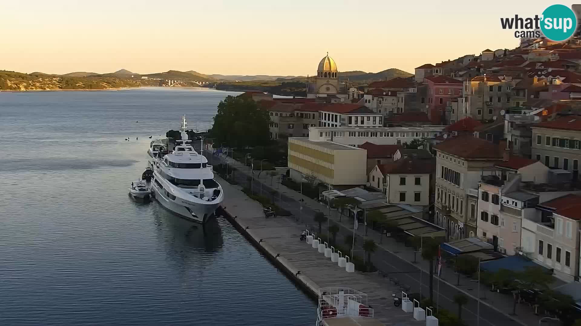 Livecam Šibenik – hotel Bellevue