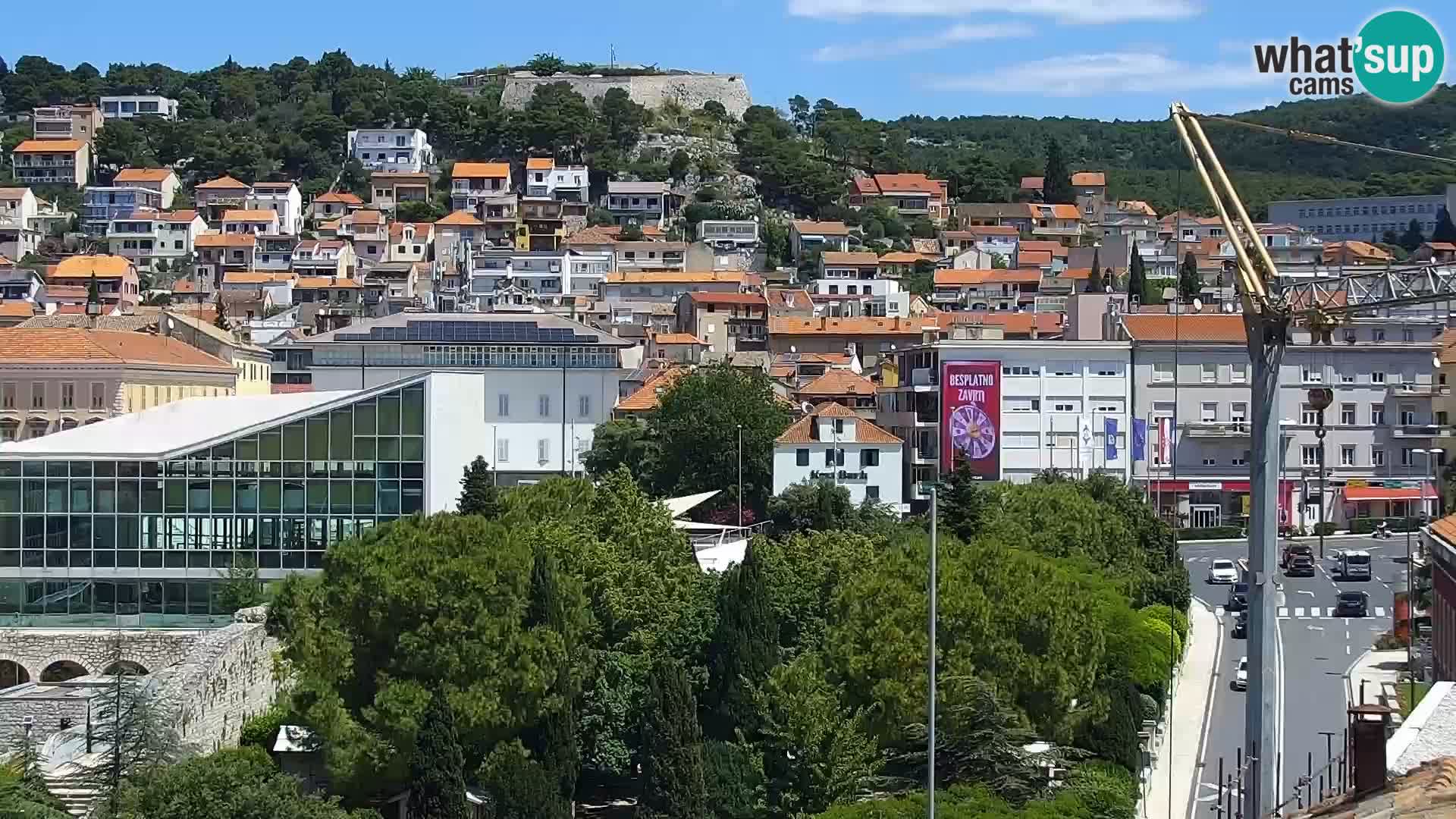 Webcam Šibenik – Bellevue hotel