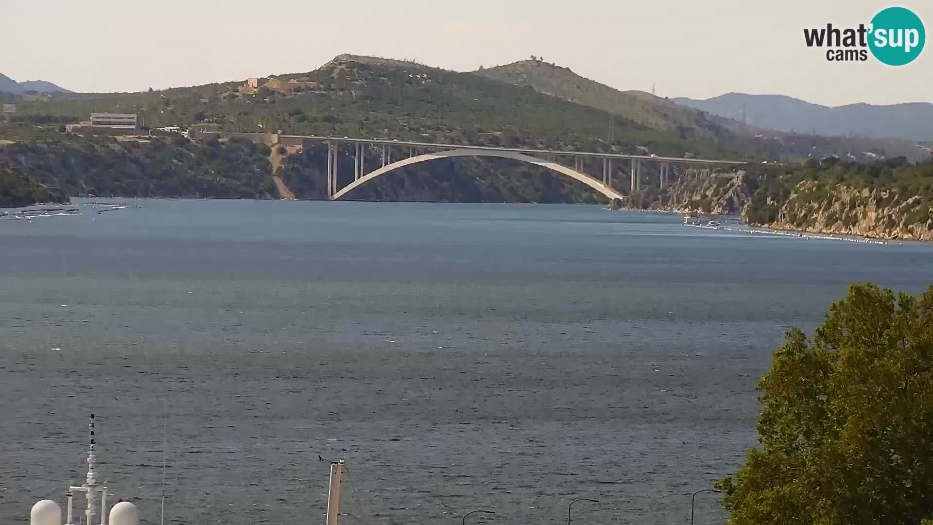 Webcam Šibenik – panorama Bellevue Hotel