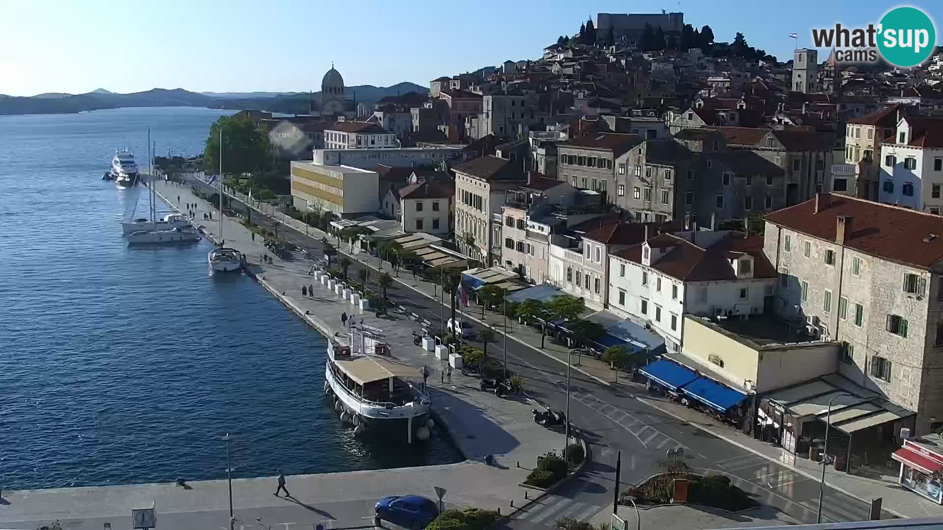 Kamera v živo Šibenik – Bellevue Hotel