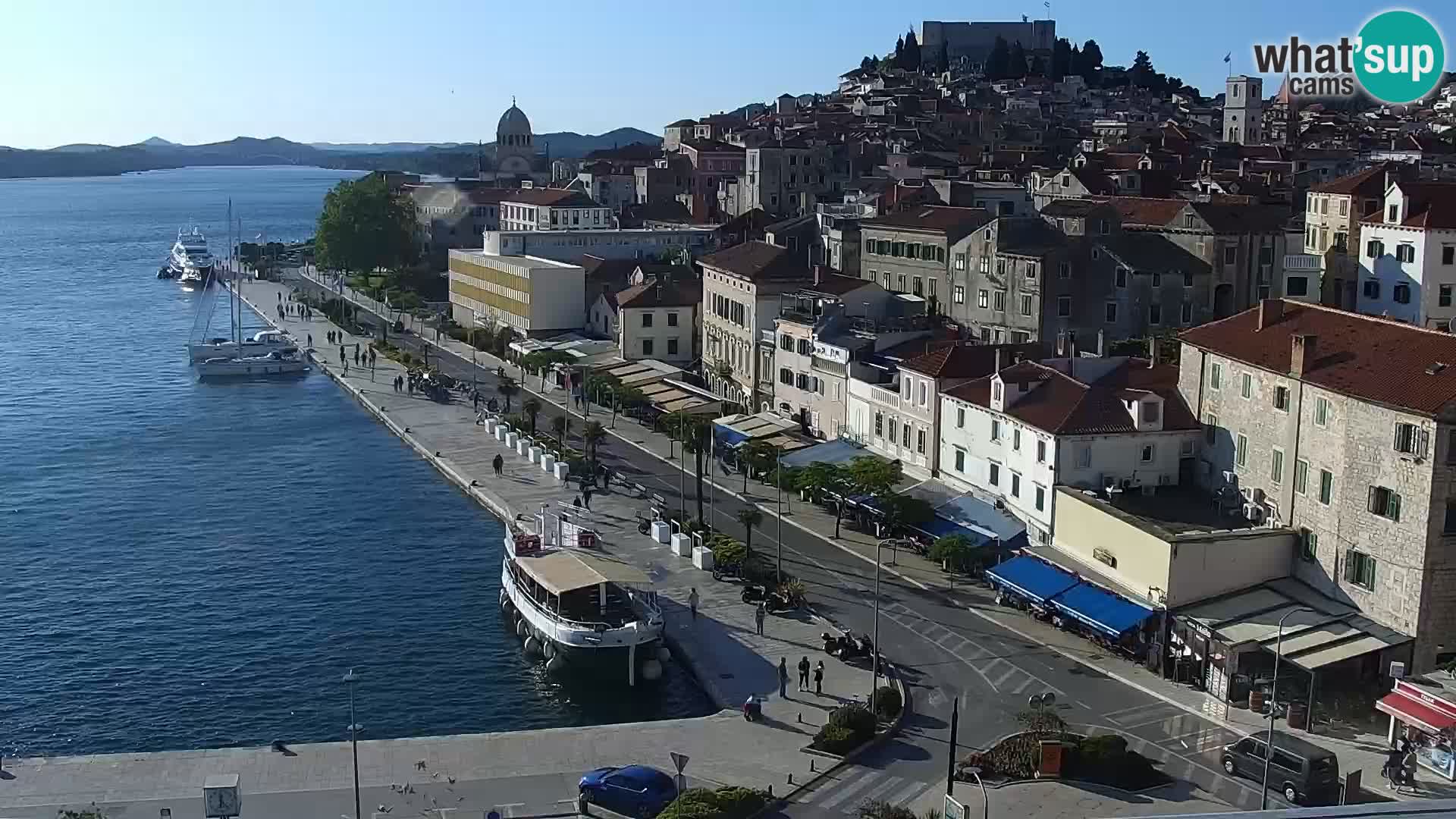 Kamera v živo Šibenik – Bellevue Hotel