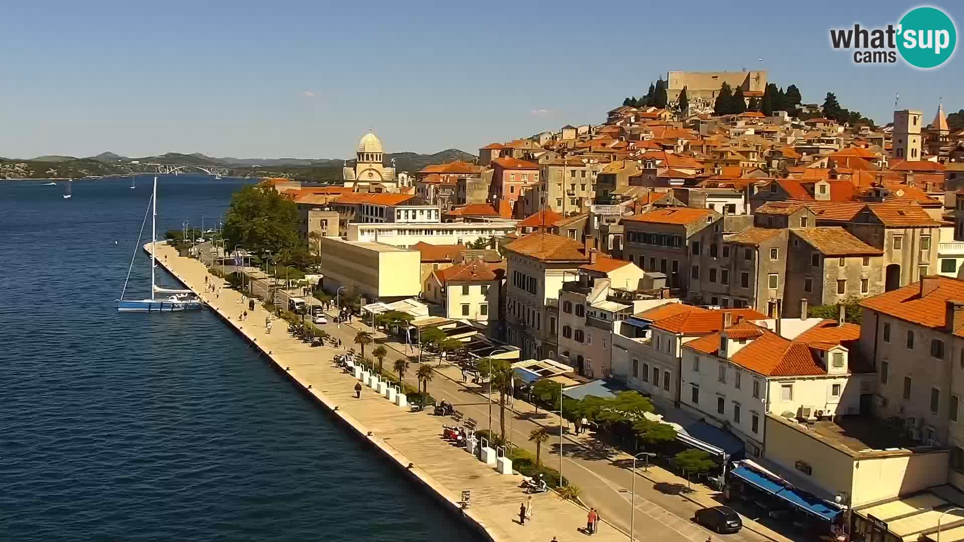 Camera en vivo Šibenik – Bellevue hotel