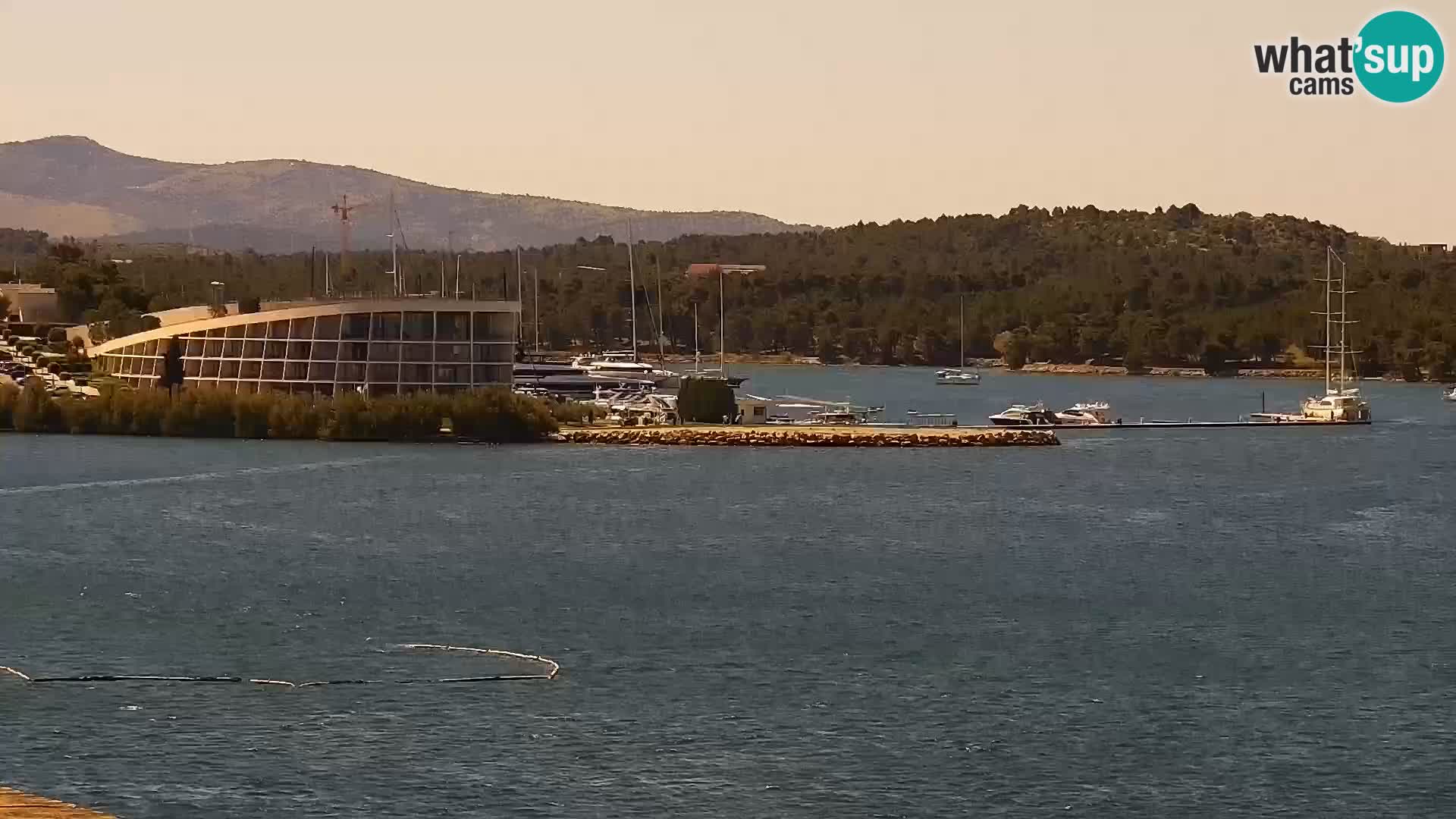 Livecam Šibenik – hotel Bellevue