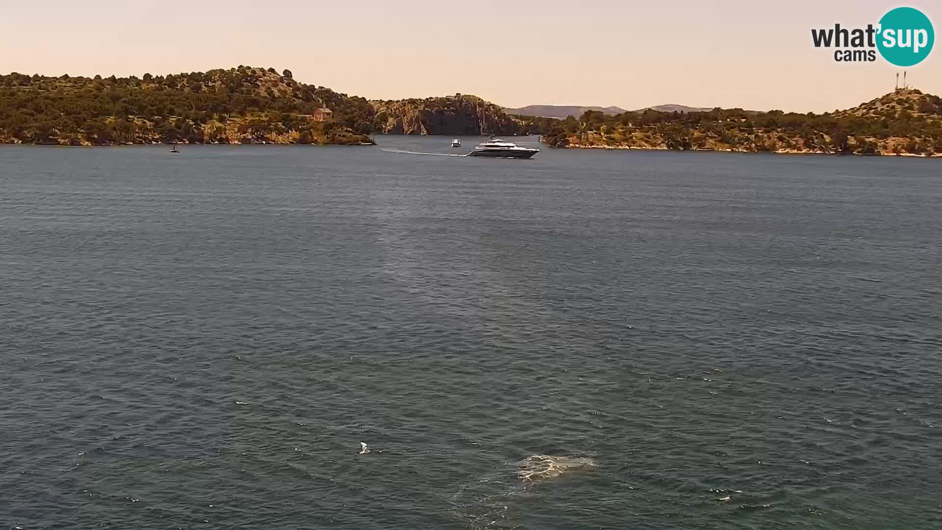 Camera en vivo Šibenik – Bellevue hotel