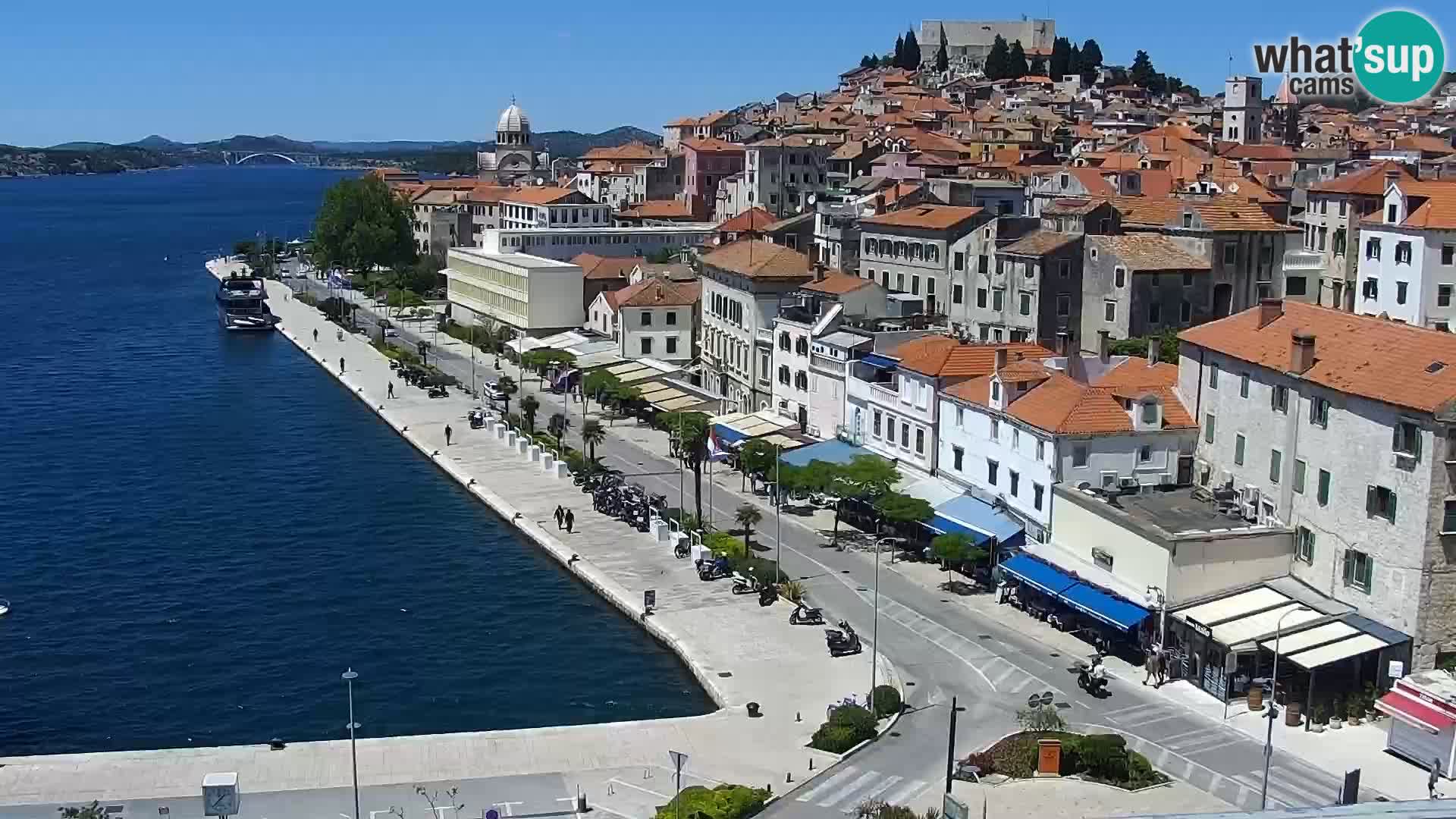 Web kamera Šibenik – Bellevue Hotel