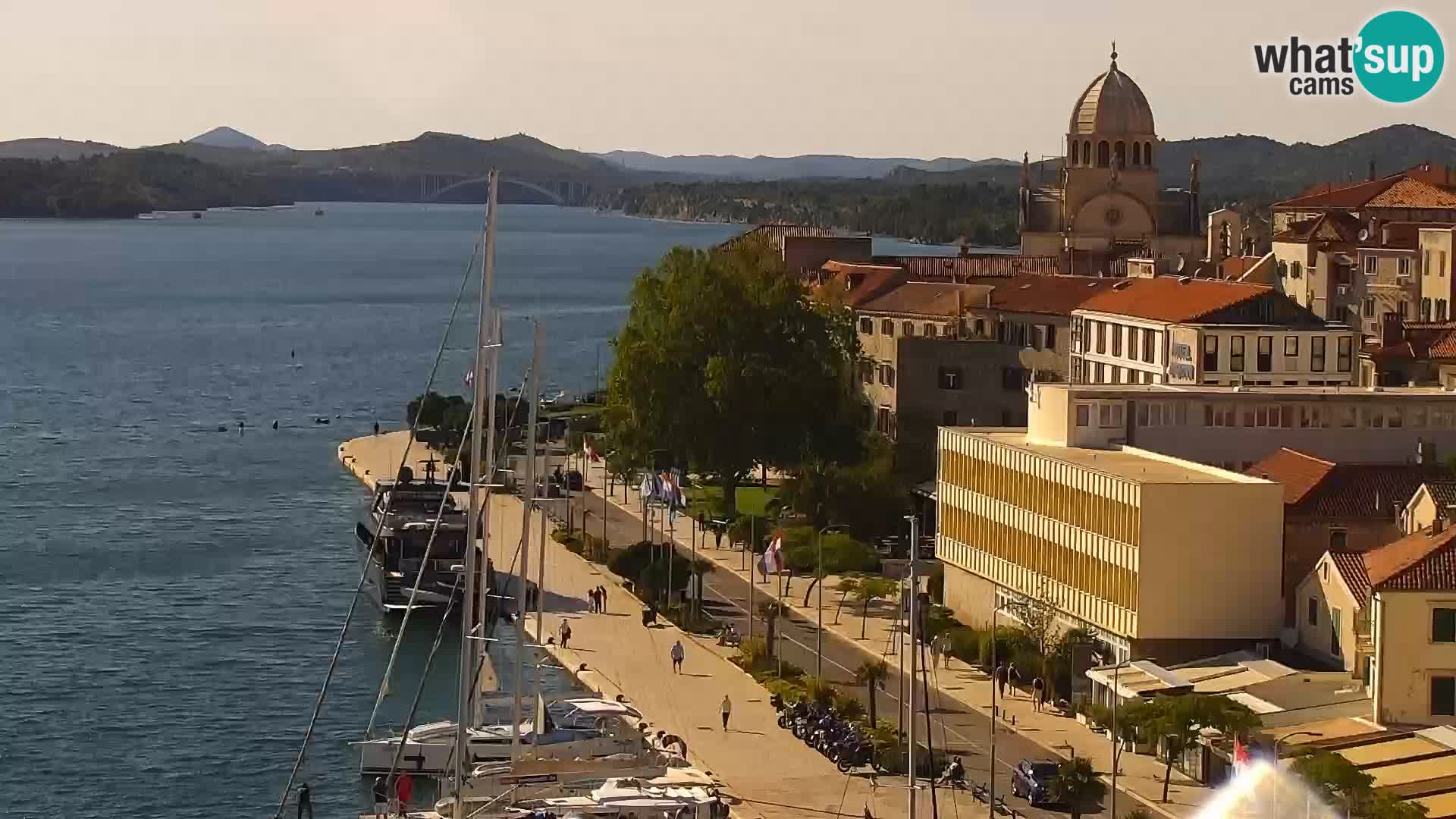 Webcam Šibenik – Bellevue hotel