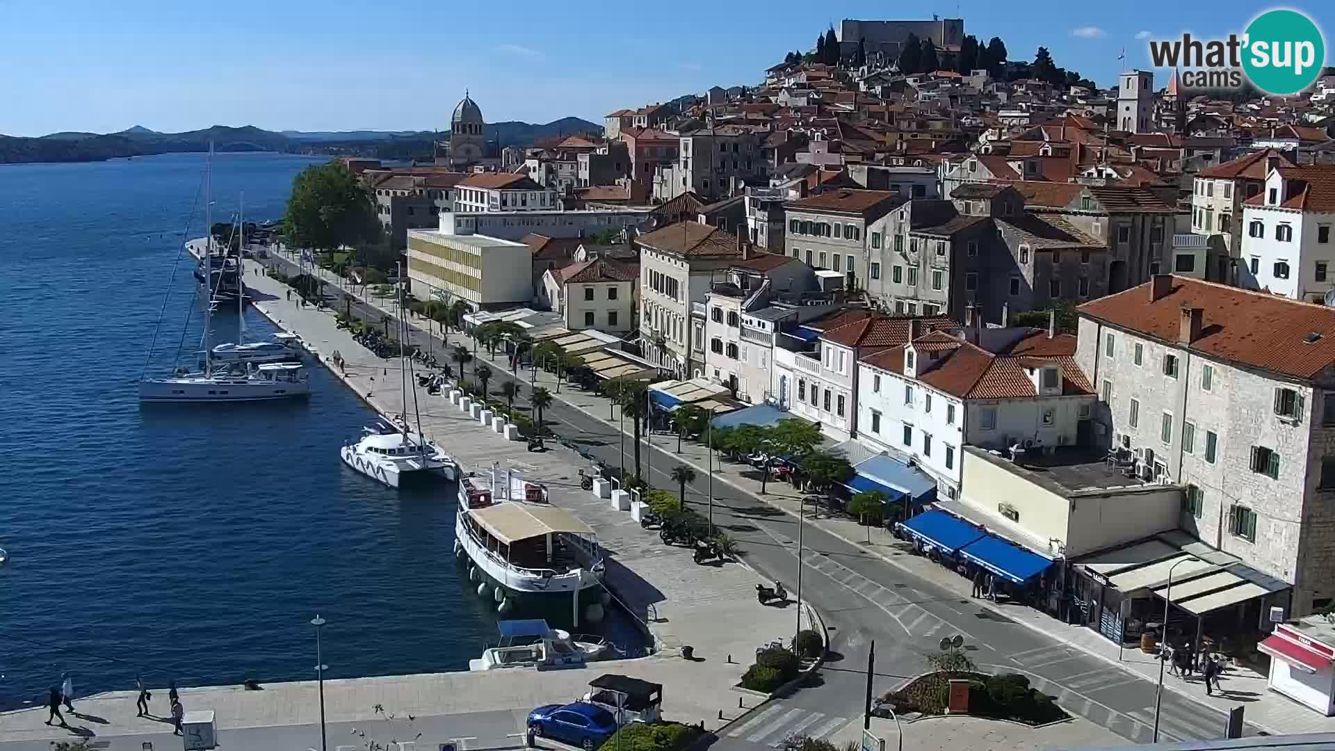 Webcam Šibenik – Bellevue hotel