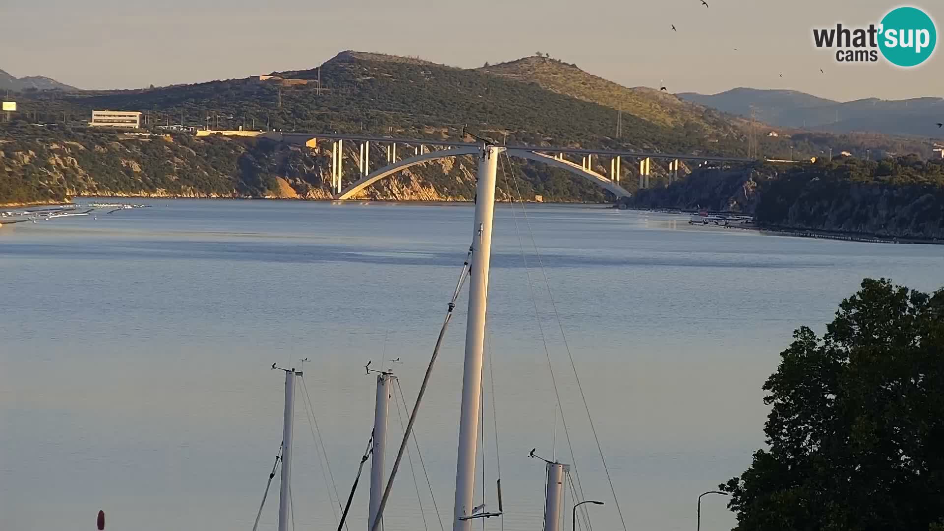 Web kamera Šibenik – Bellevue Hotel
