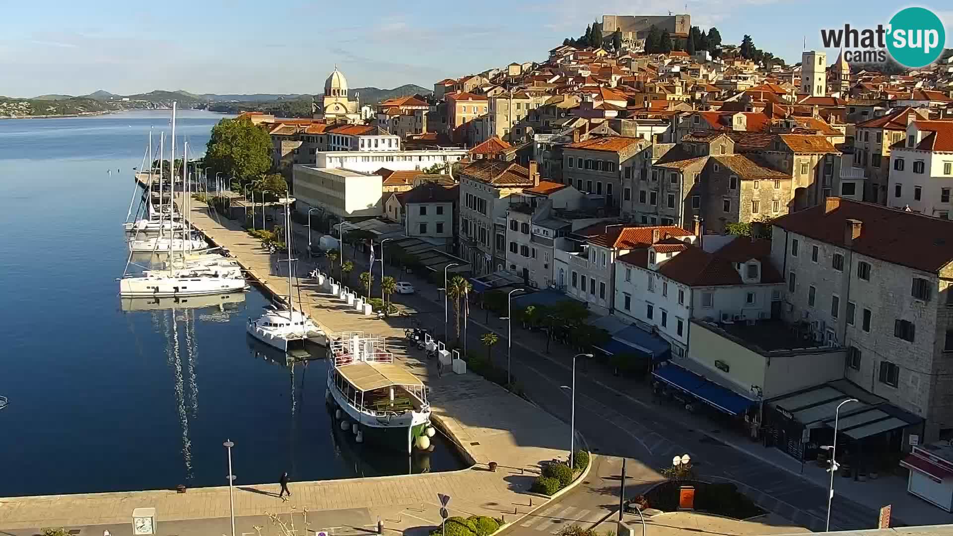 Livecam Šibenik – hotel Bellevue