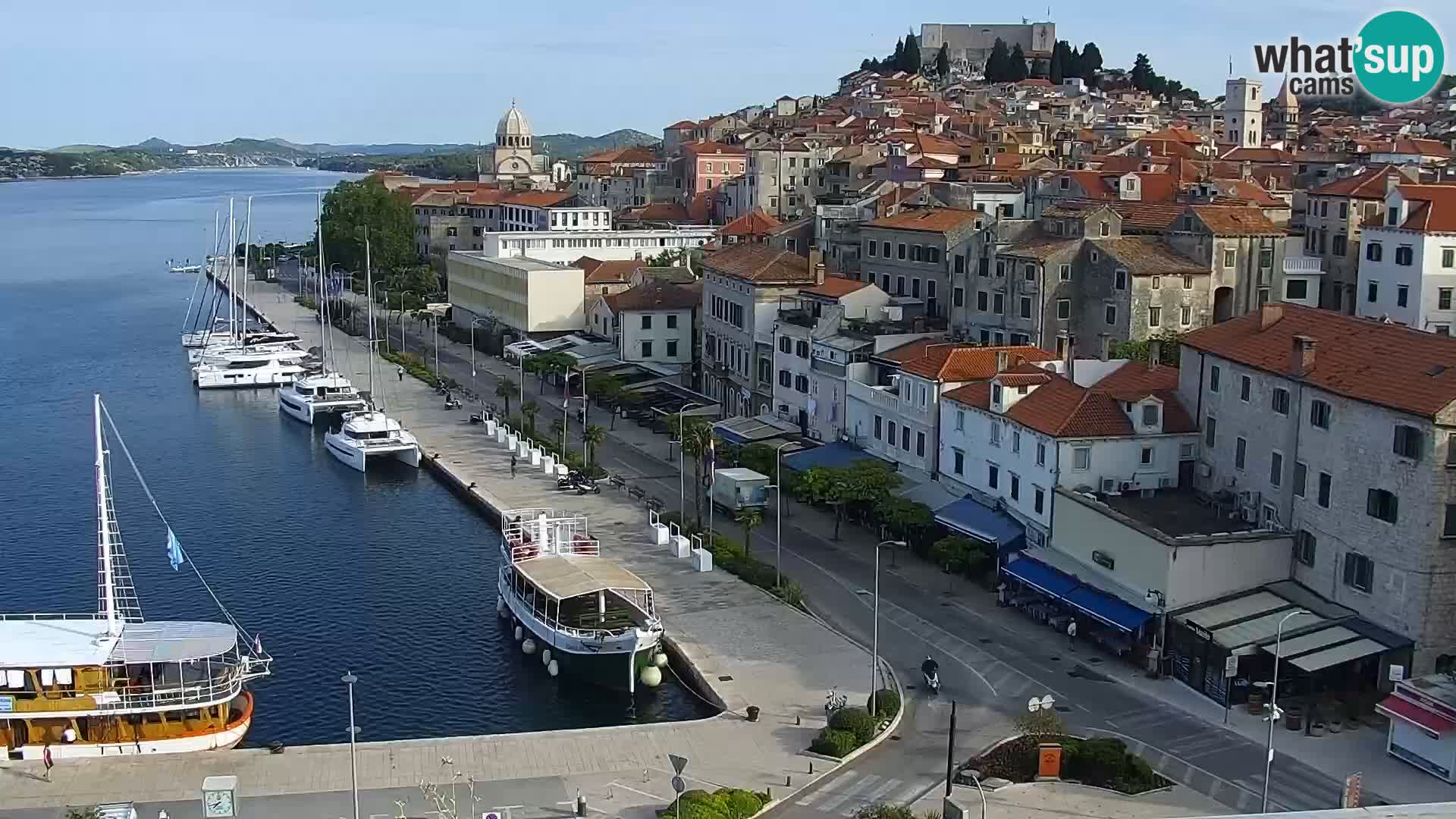 Livecam Šibenik – hotel Bellevue