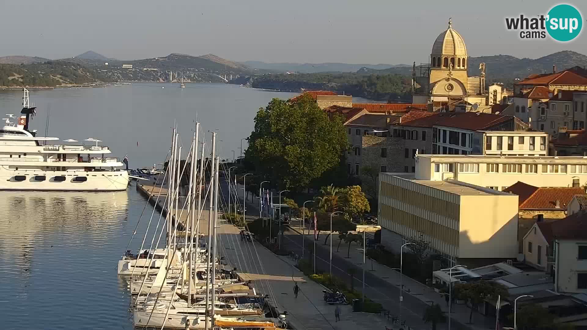 Kamera v živo Šibenik – Bellevue Hotel