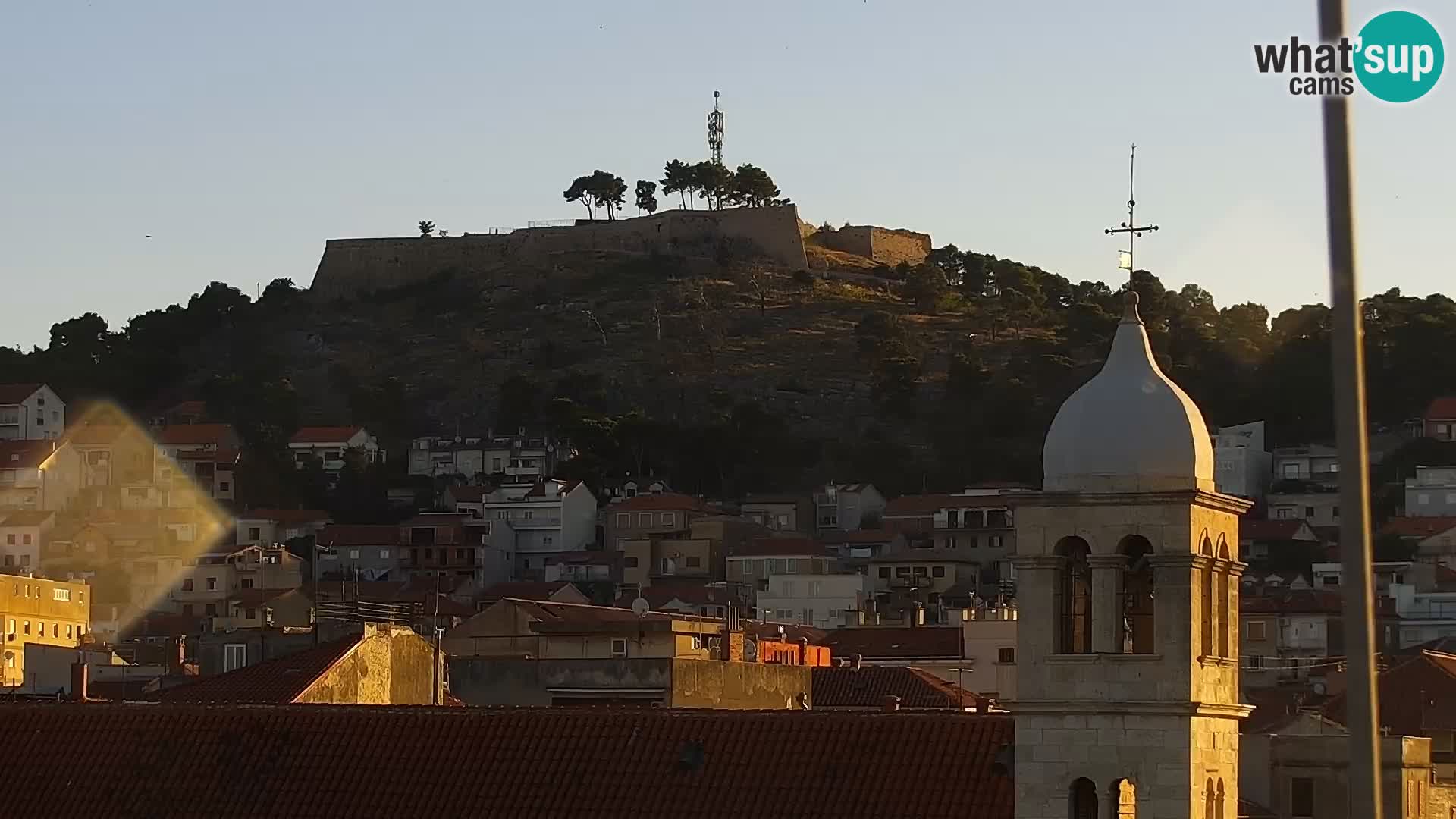 Webcam Šibenik – Bellevue hotel