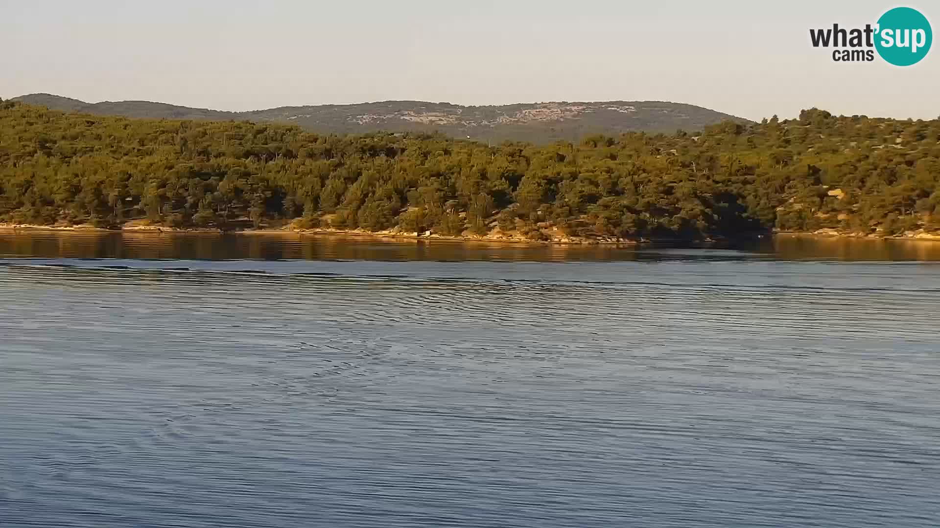 Webcam Šibenik – view from hotel Bellevue