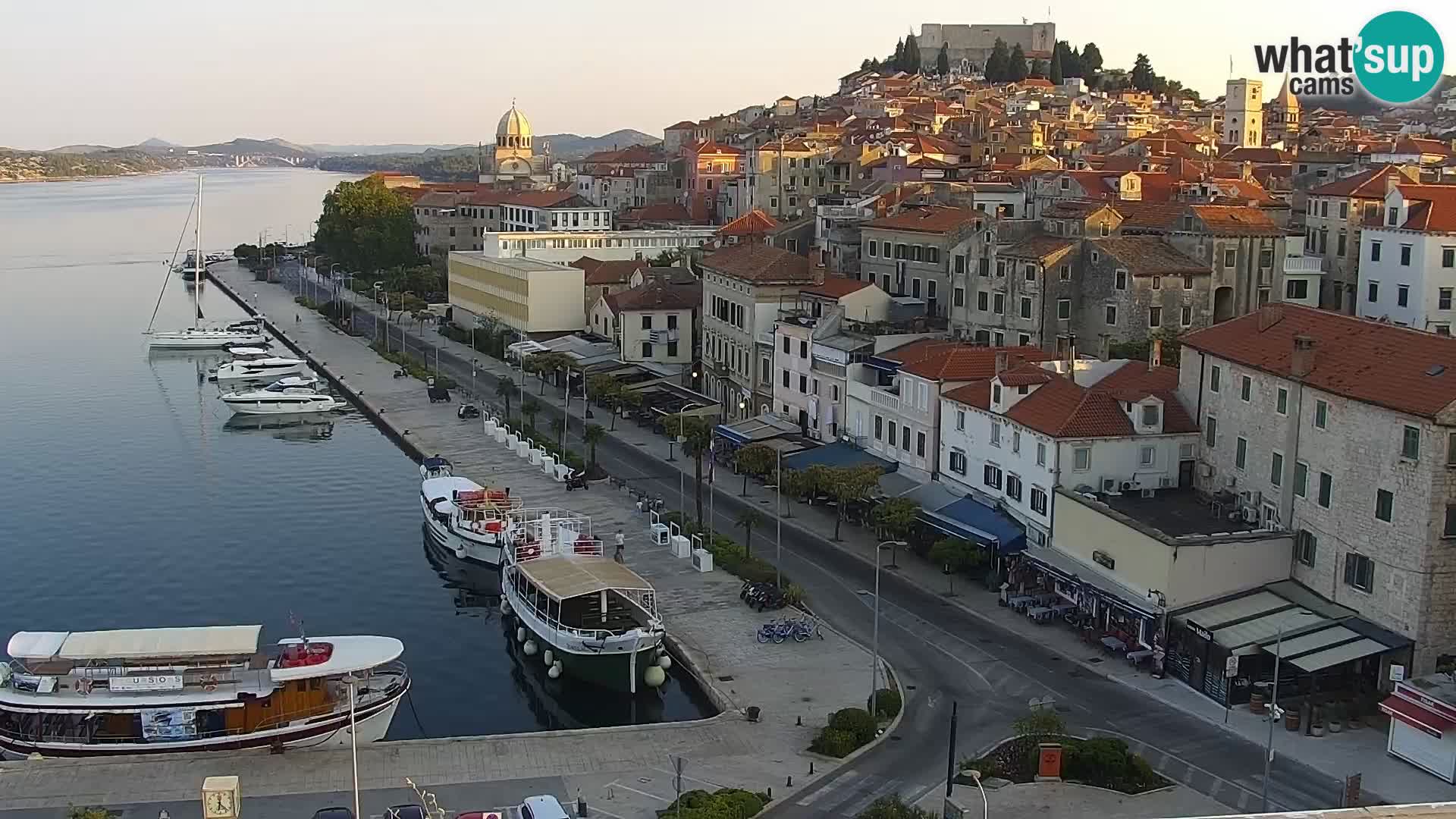 Camera en vivo Šibenik – Bellevue hotel