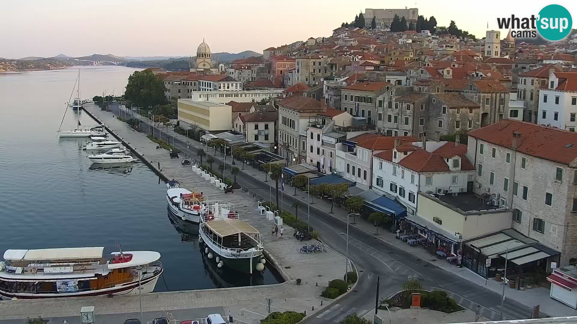 Livecam Šibenik – hotel Bellevue