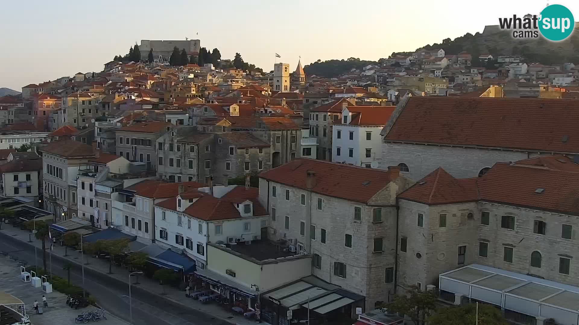 Camera en vivo Šibenik – Bellevue hotel
