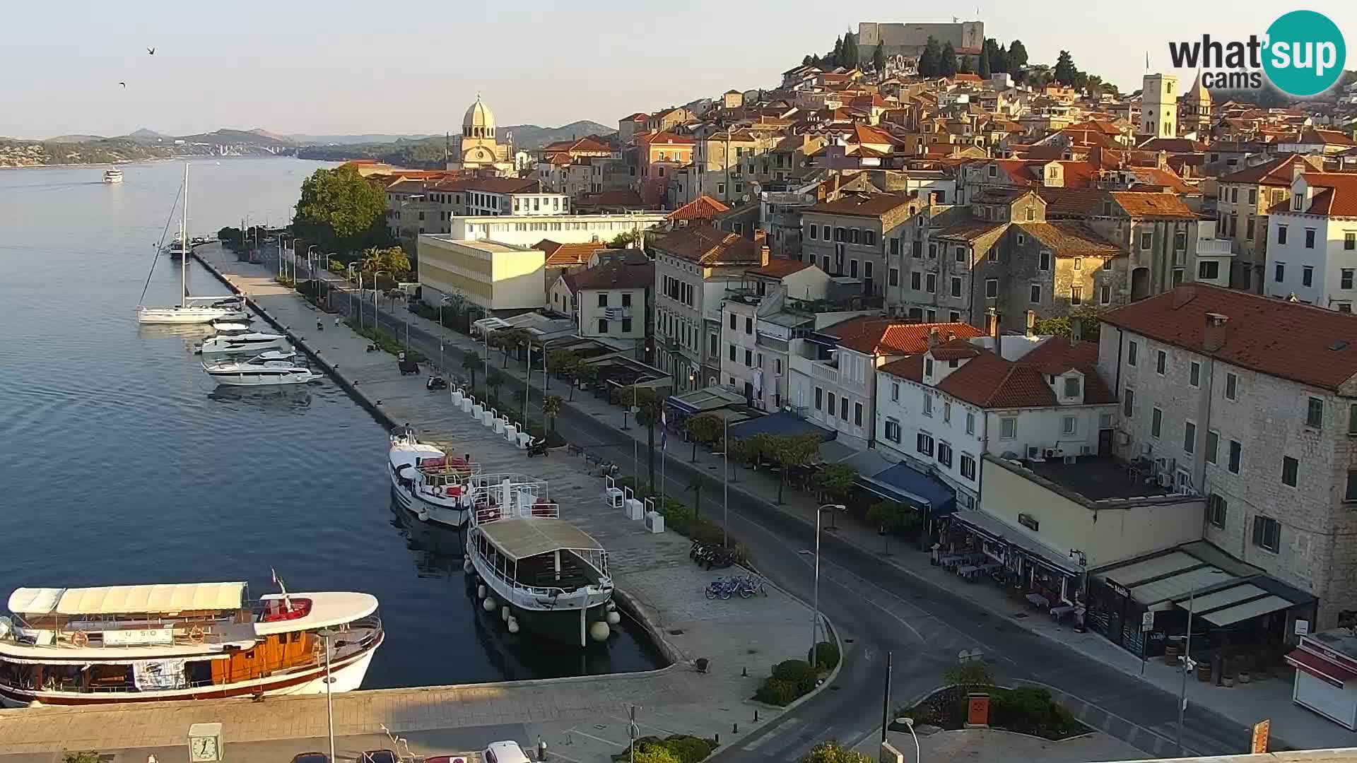 Camera en vivo Šibenik – Bellevue hotel