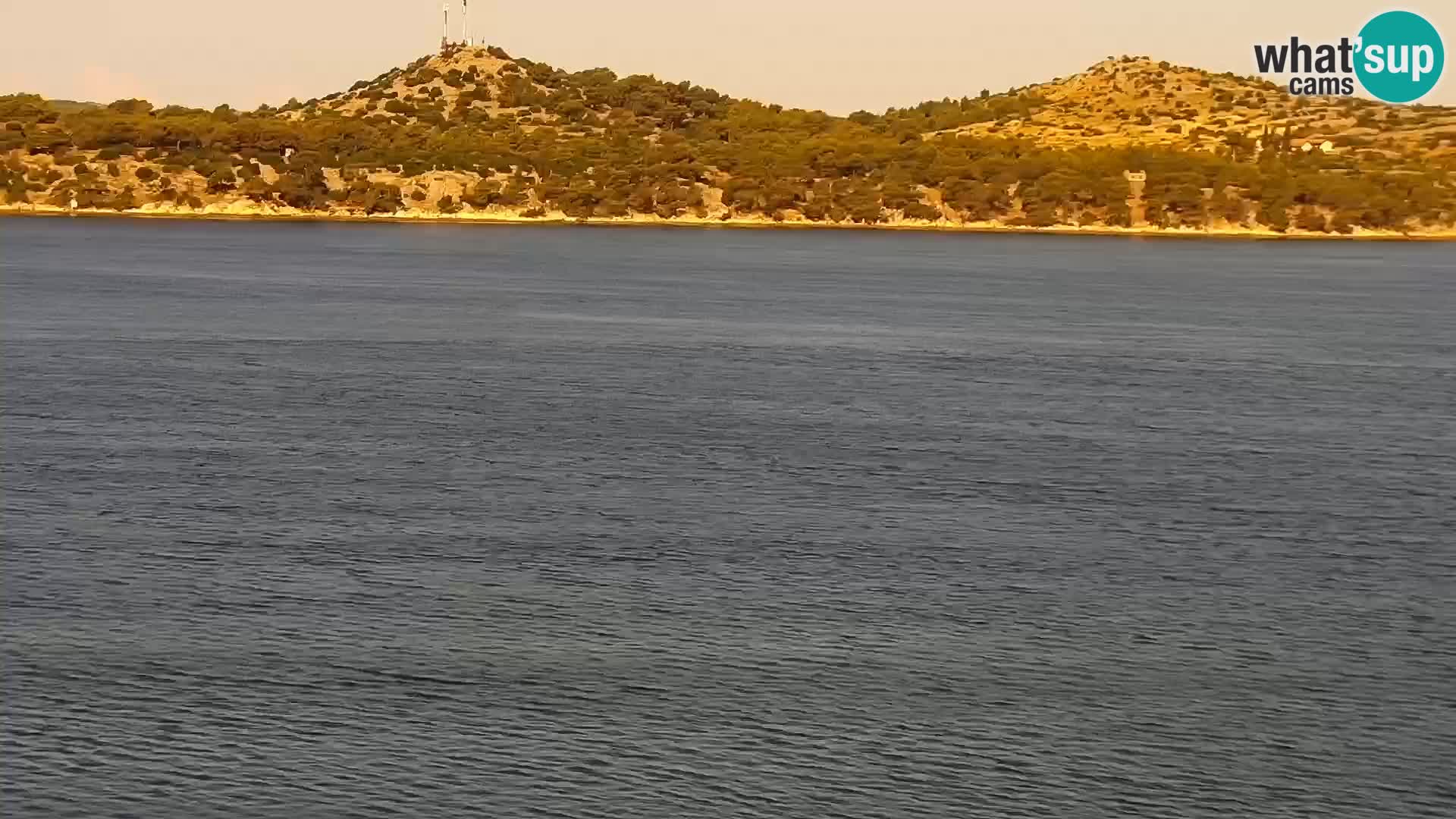Webcam Šibenik – view from hotel Bellevue