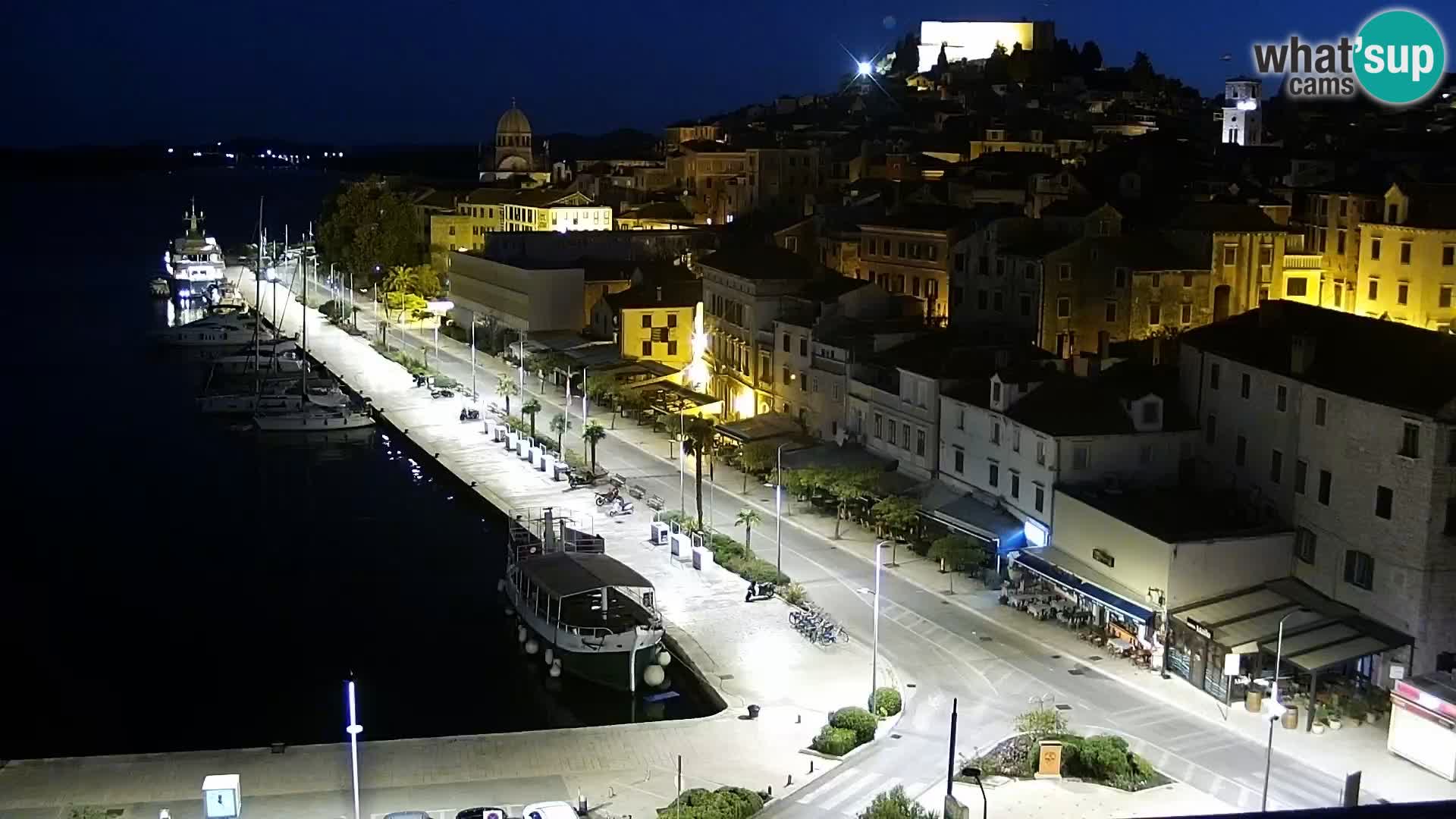 Webcam Šibenik – Bellevue hotel