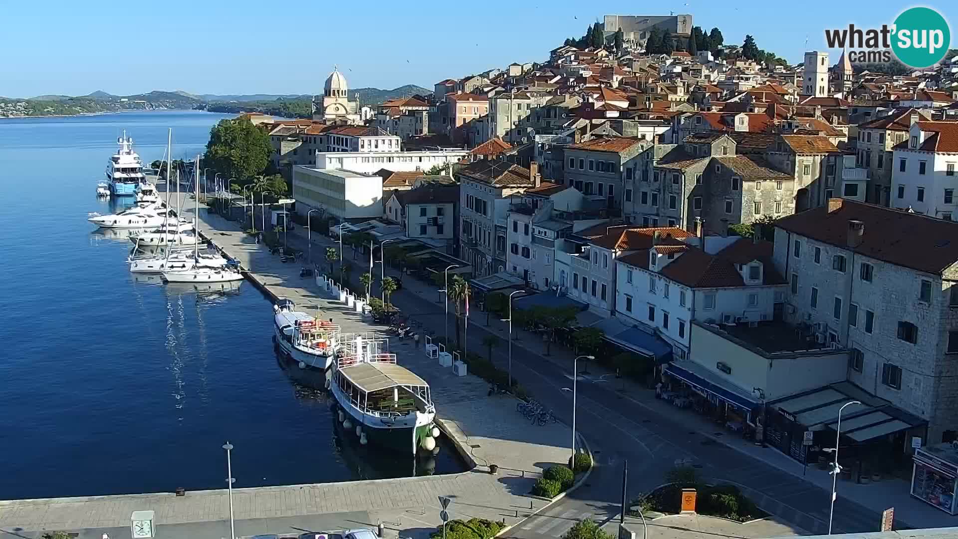 Livecam Šibenik – hotel Bellevue