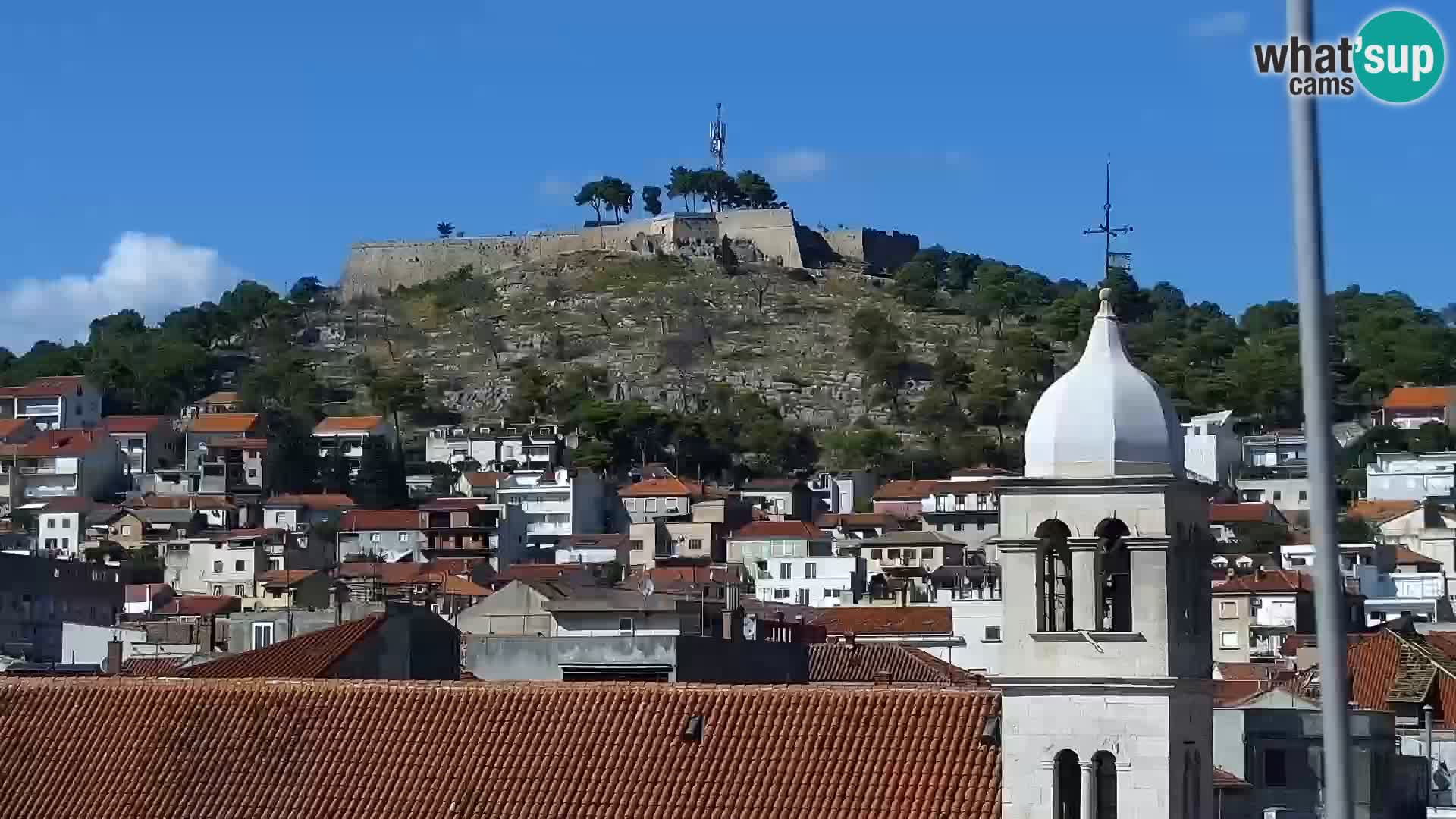 Webcam Šibenik – view from hotel Bellevue
