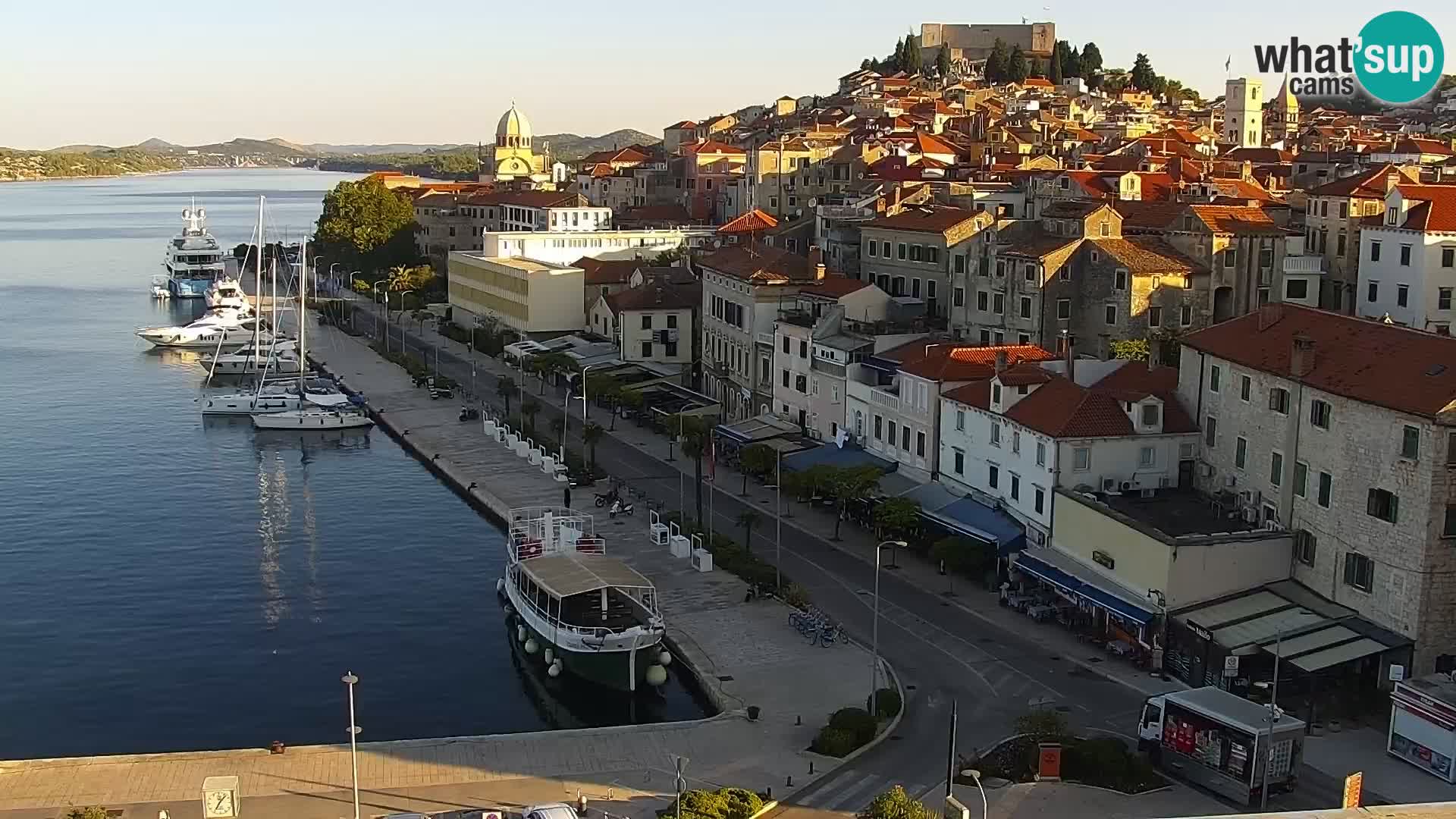 Webcam Šibenik – Bellevue hotel