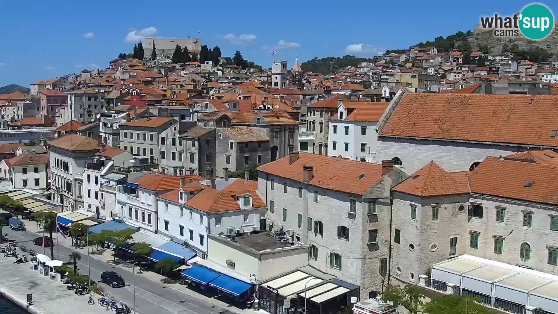 Web kamera Šibenik – Bellevue Hotel
