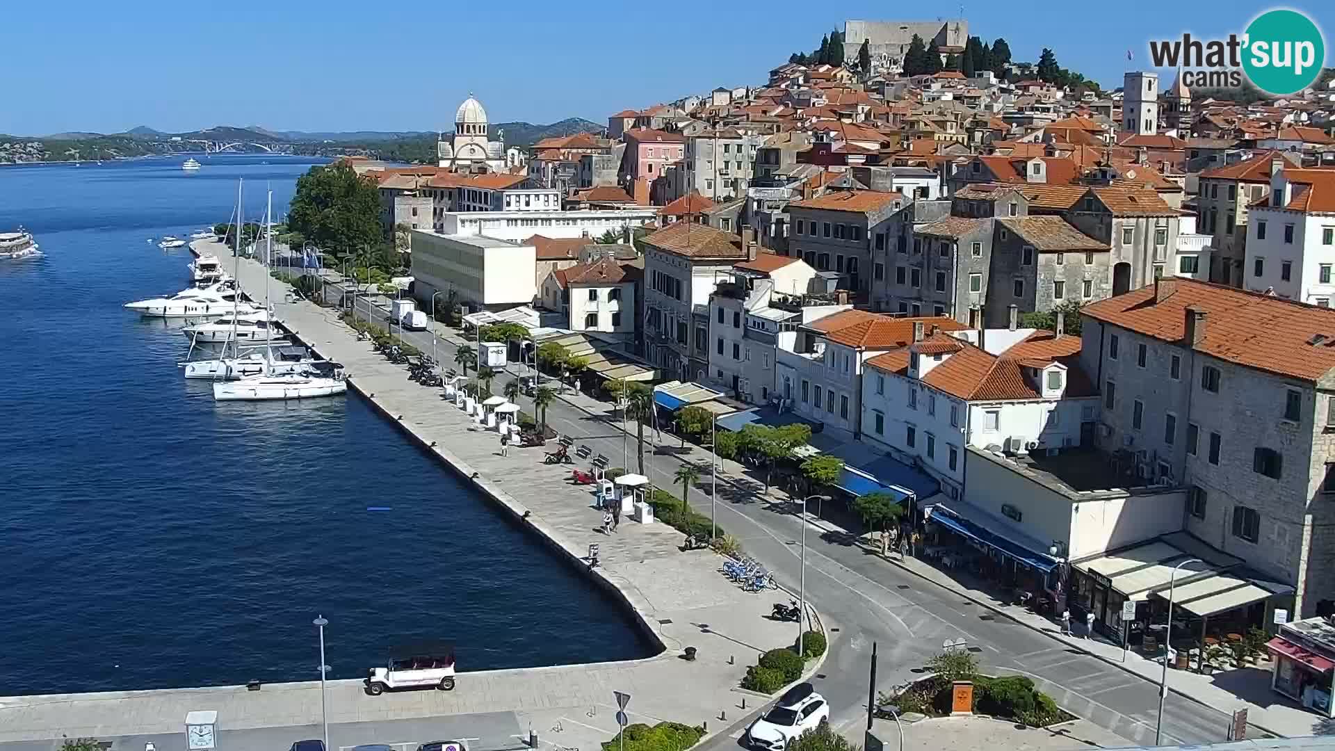 Kamera v živo Šibenik – Bellevue Hotel