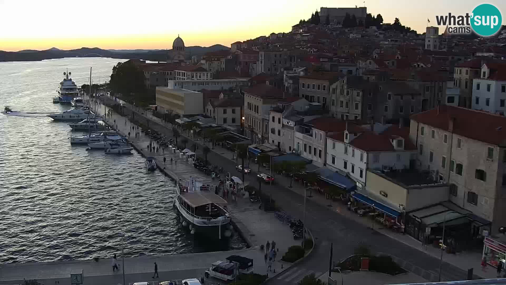 Kamera v živo Šibenik – Bellevue Hotel