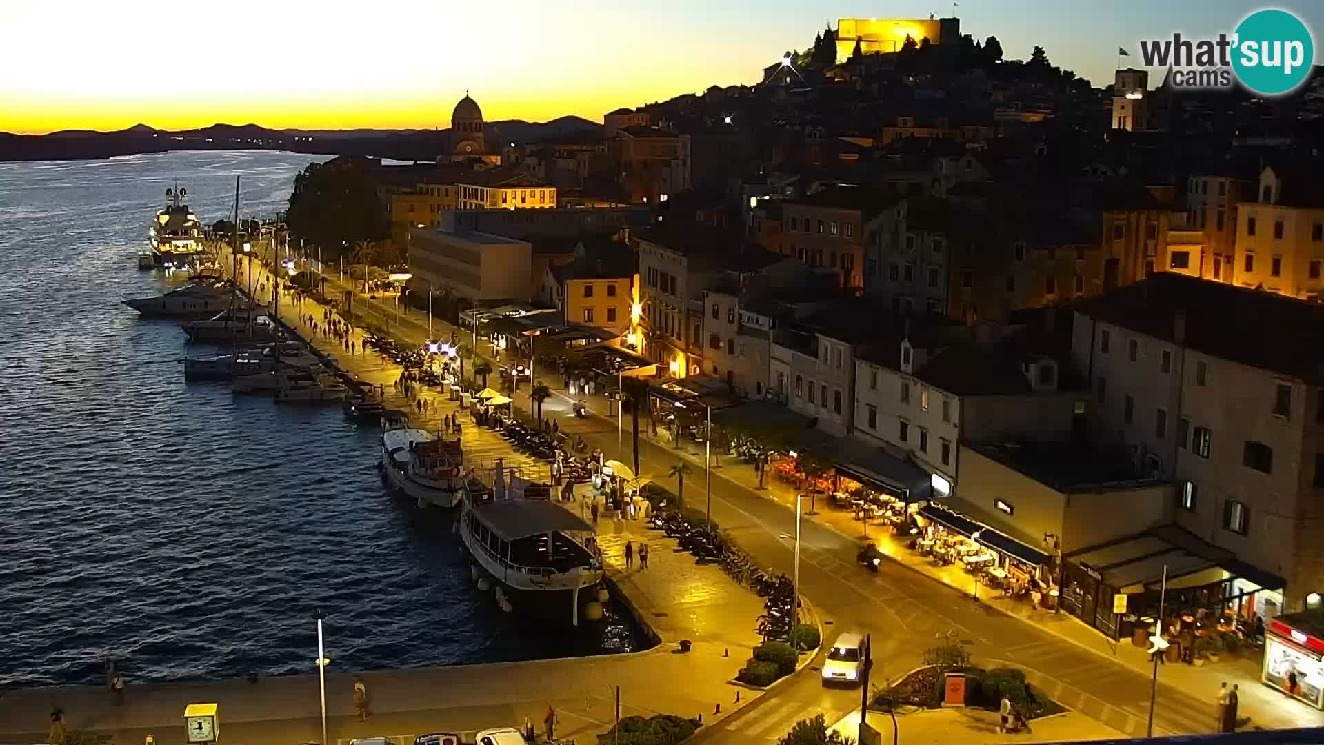 Web kamera Šibenik – Bellevue Hotel
