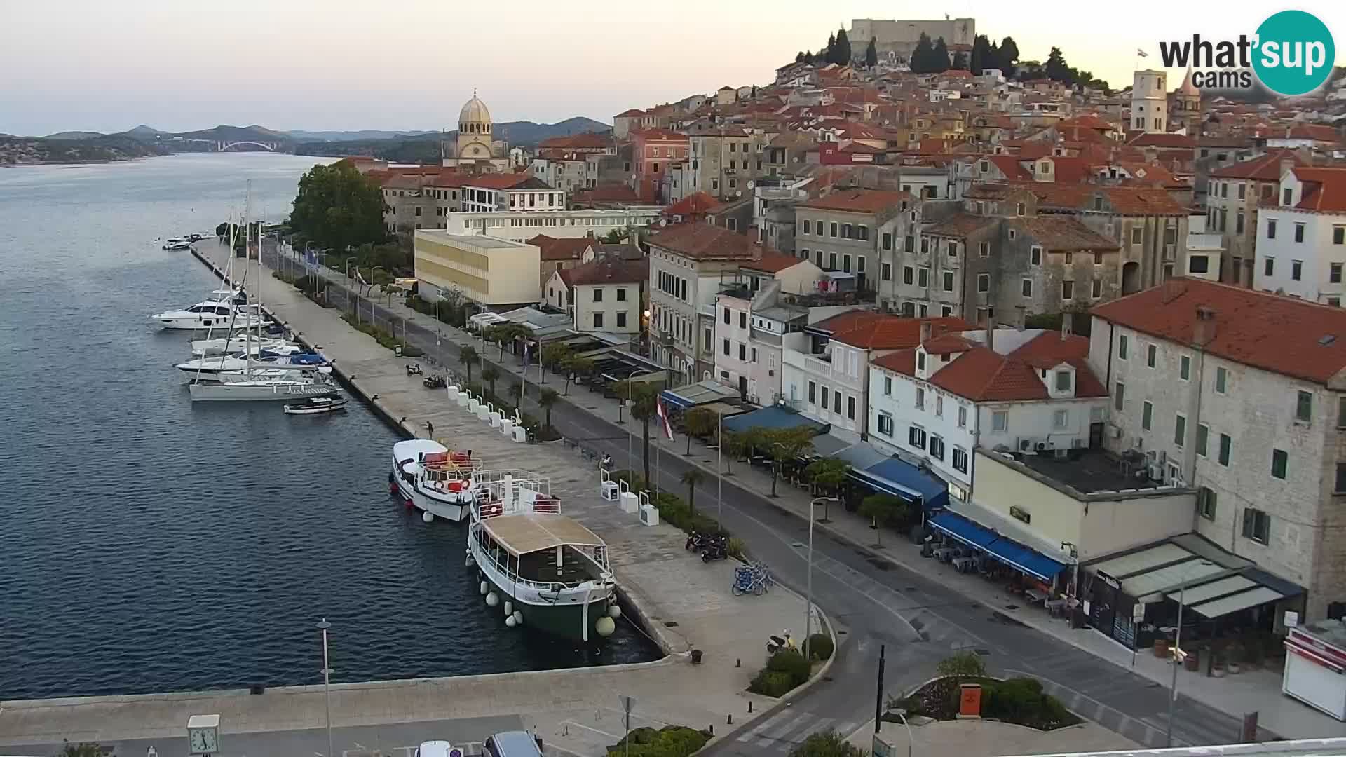 Kamera v živo Šibenik – Bellevue Hotel