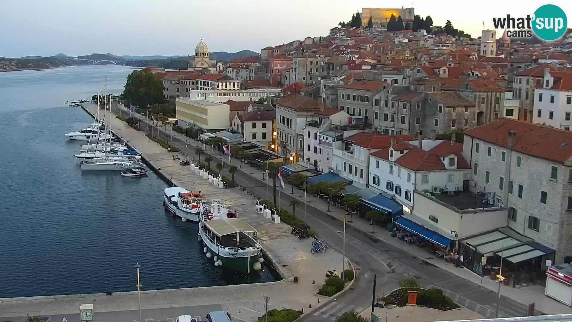 Camera en vivo Šibenik – Bellevue hotel