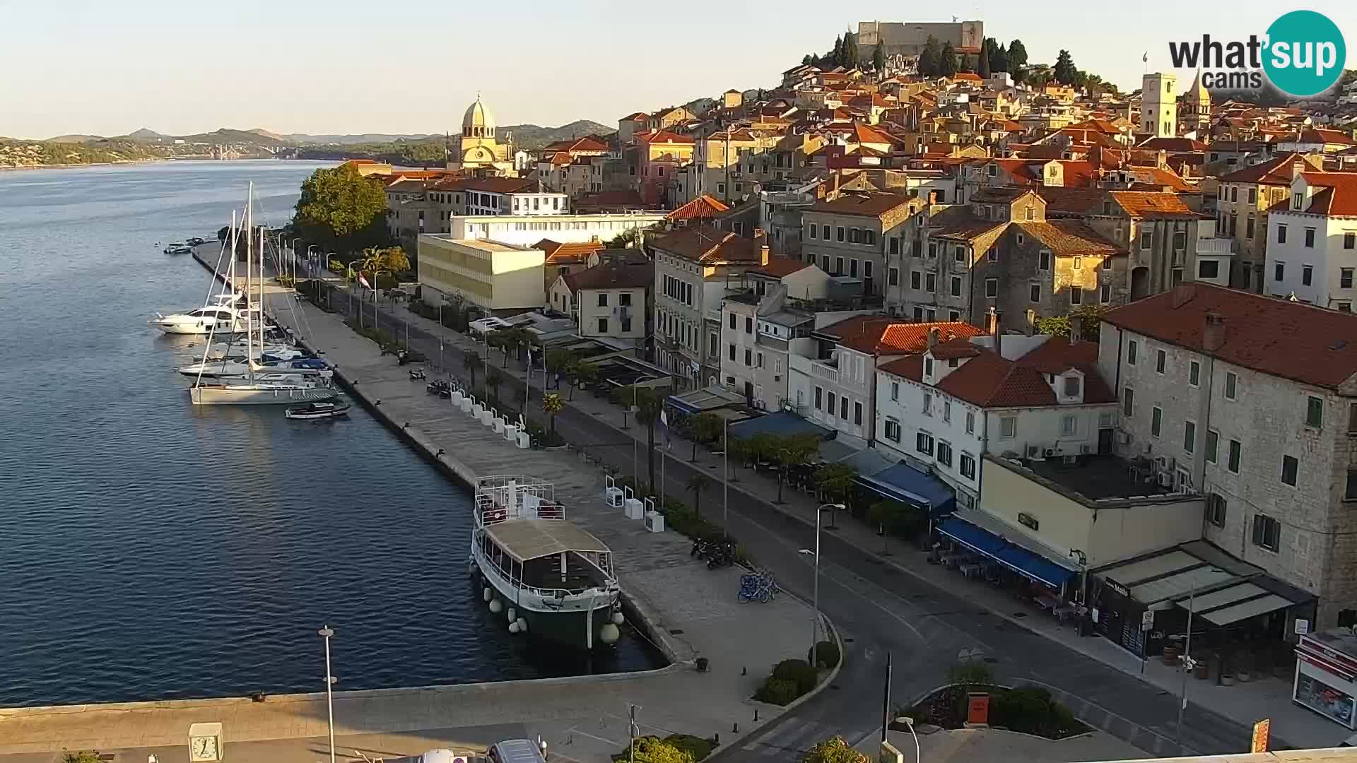 Livecam Šibenik – hotel Bellevue