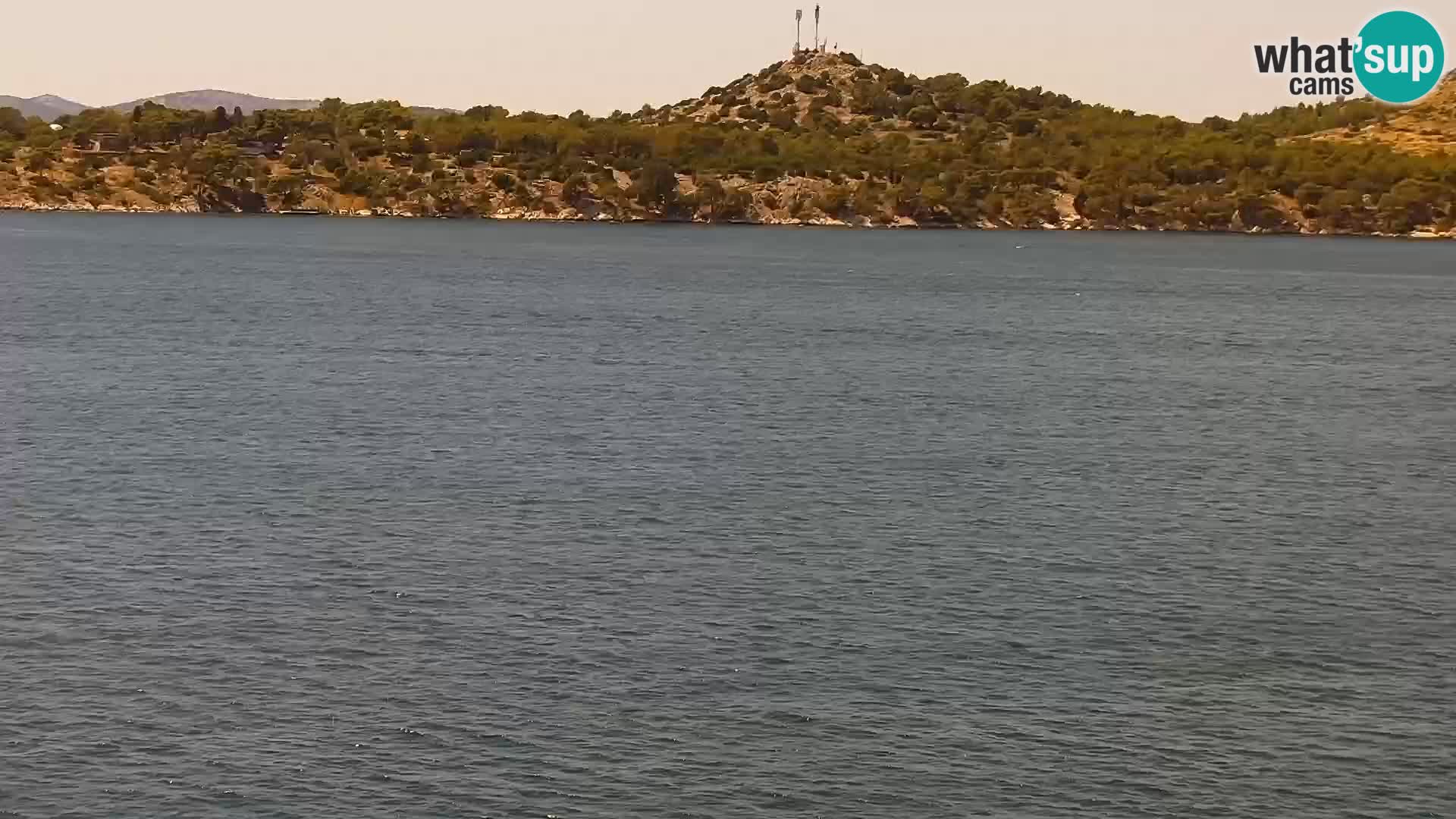Webcam Šibenik – panorama Bellevue Hotel