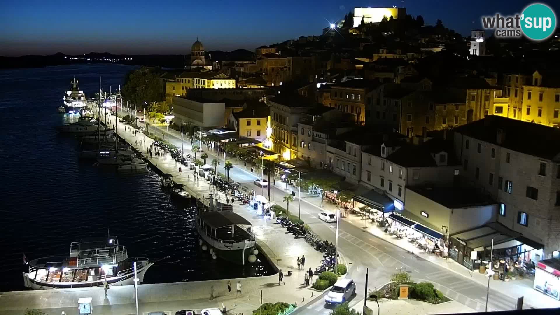 Livecam Šibenik – hotel Bellevue