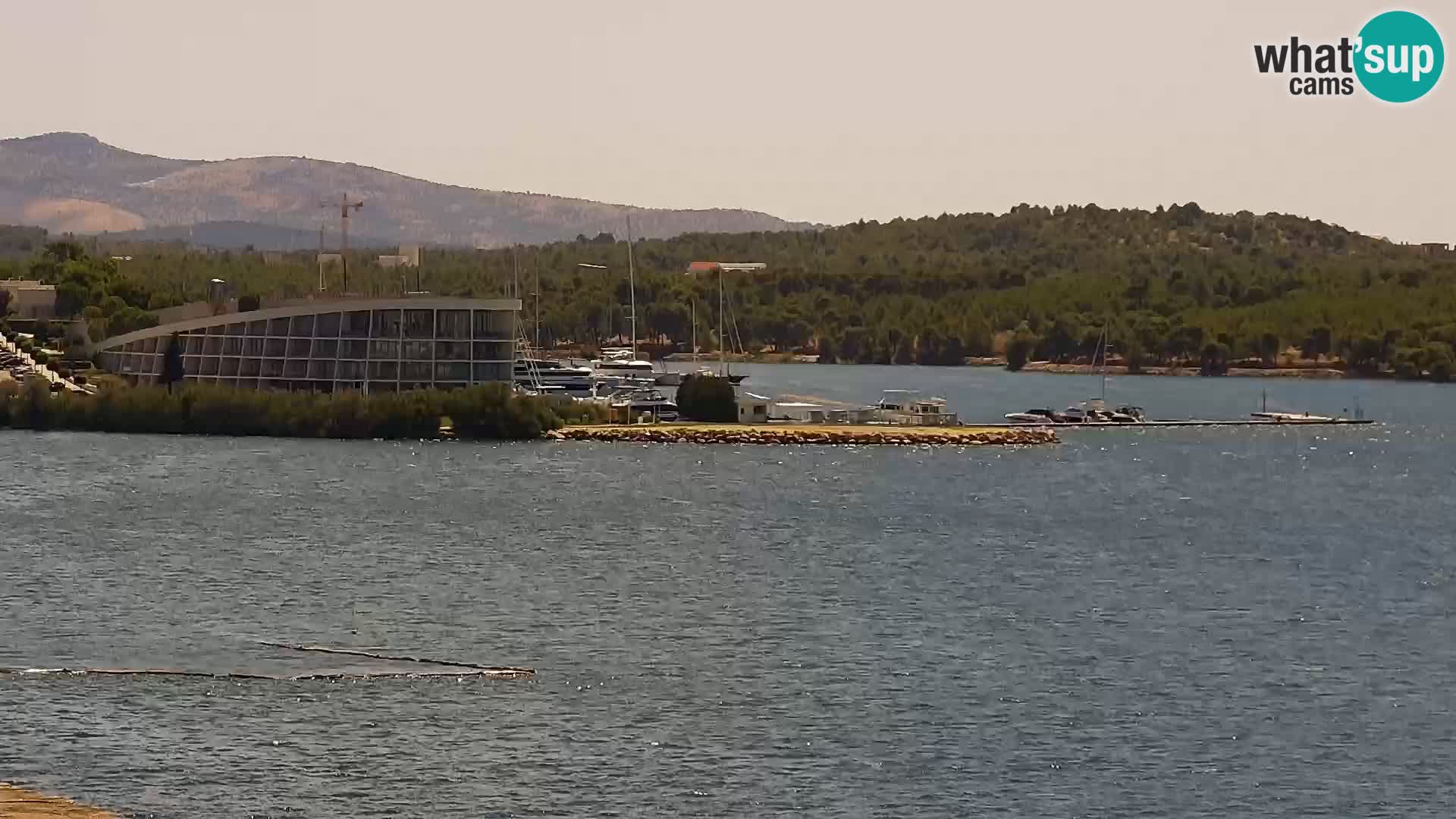 Webcam Šibenik – panorama Bellevue Hotel