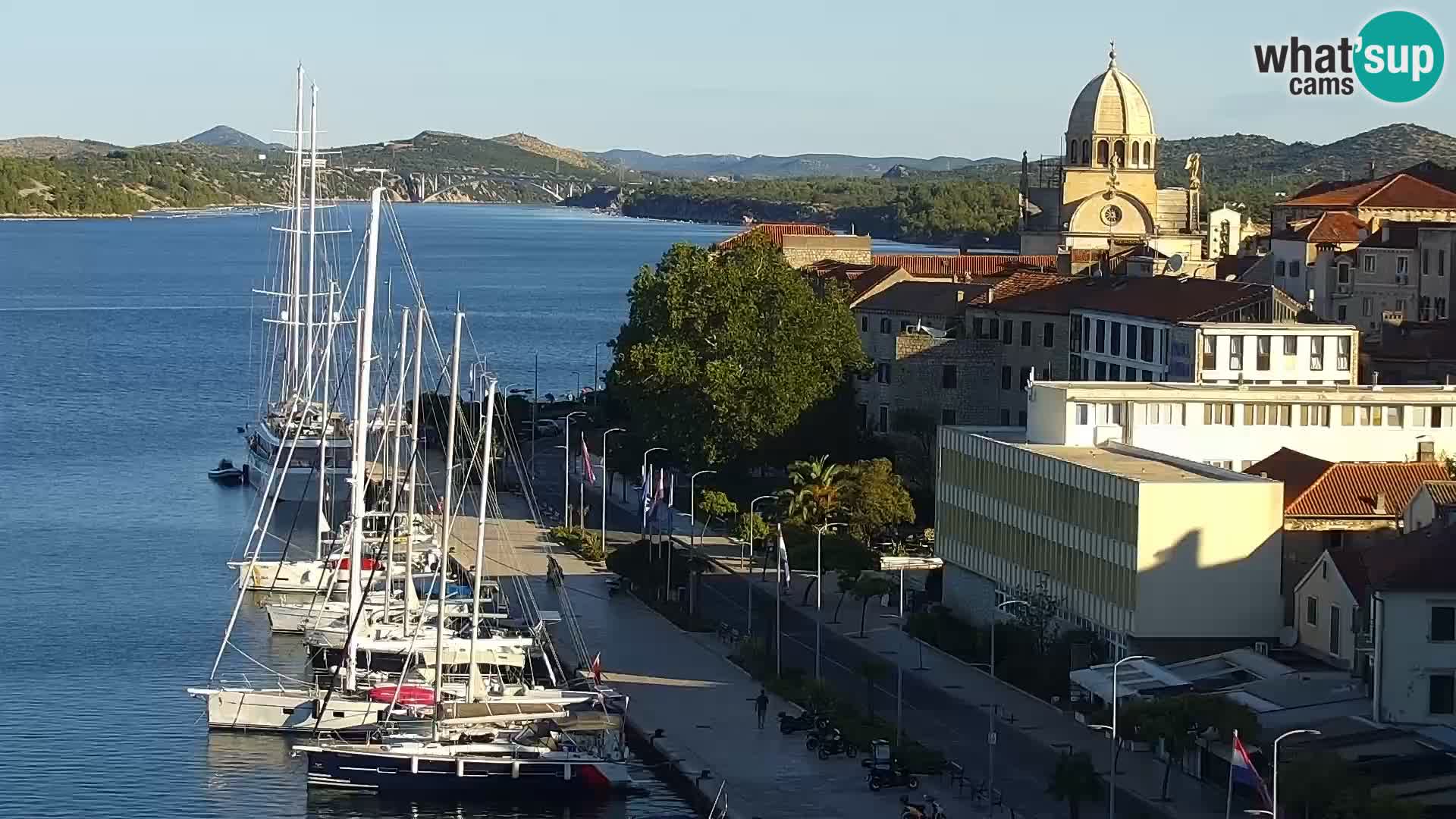 Kamera v živo Šibenik – Bellevue Hotel