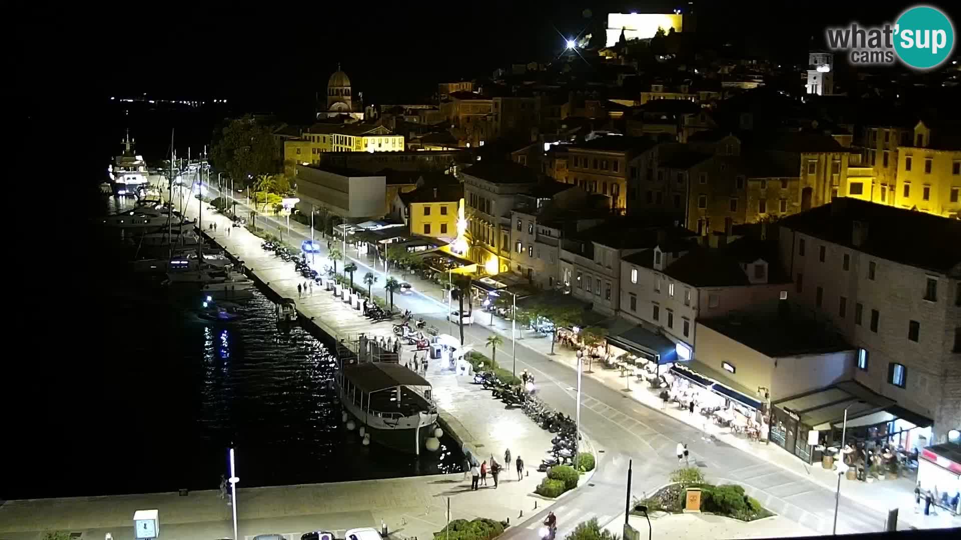 Camera en vivo Šibenik – Bellevue hotel