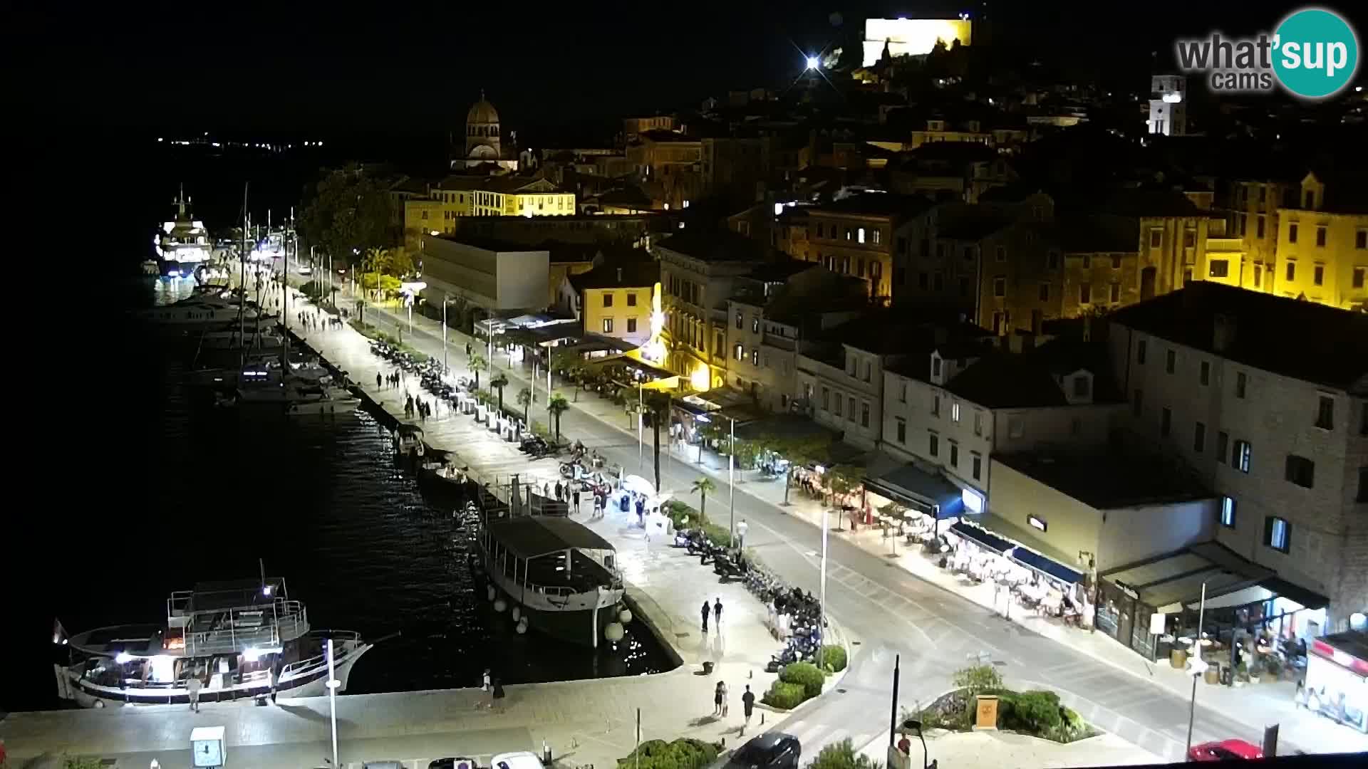 Kamera v živo Šibenik – Bellevue Hotel