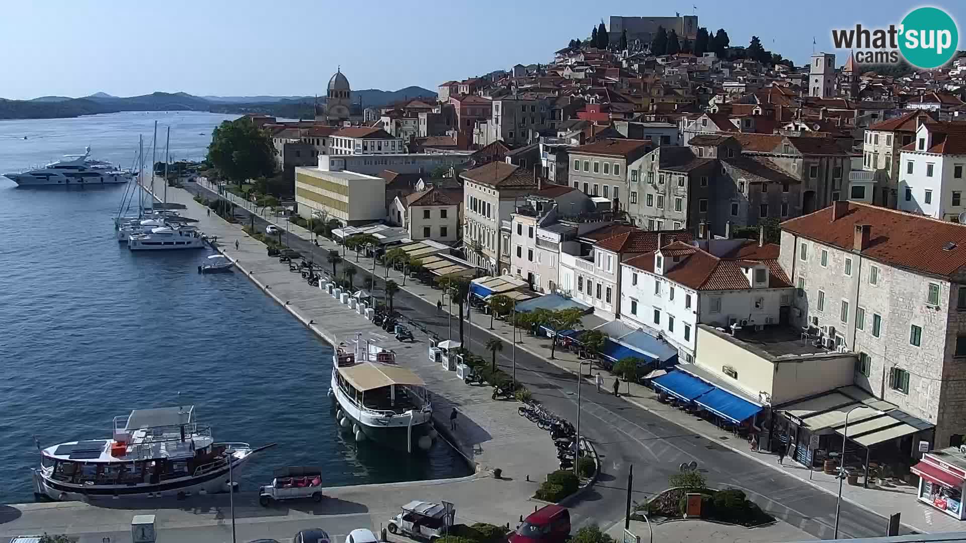 Webcam Šibenik – Bellevue hotel