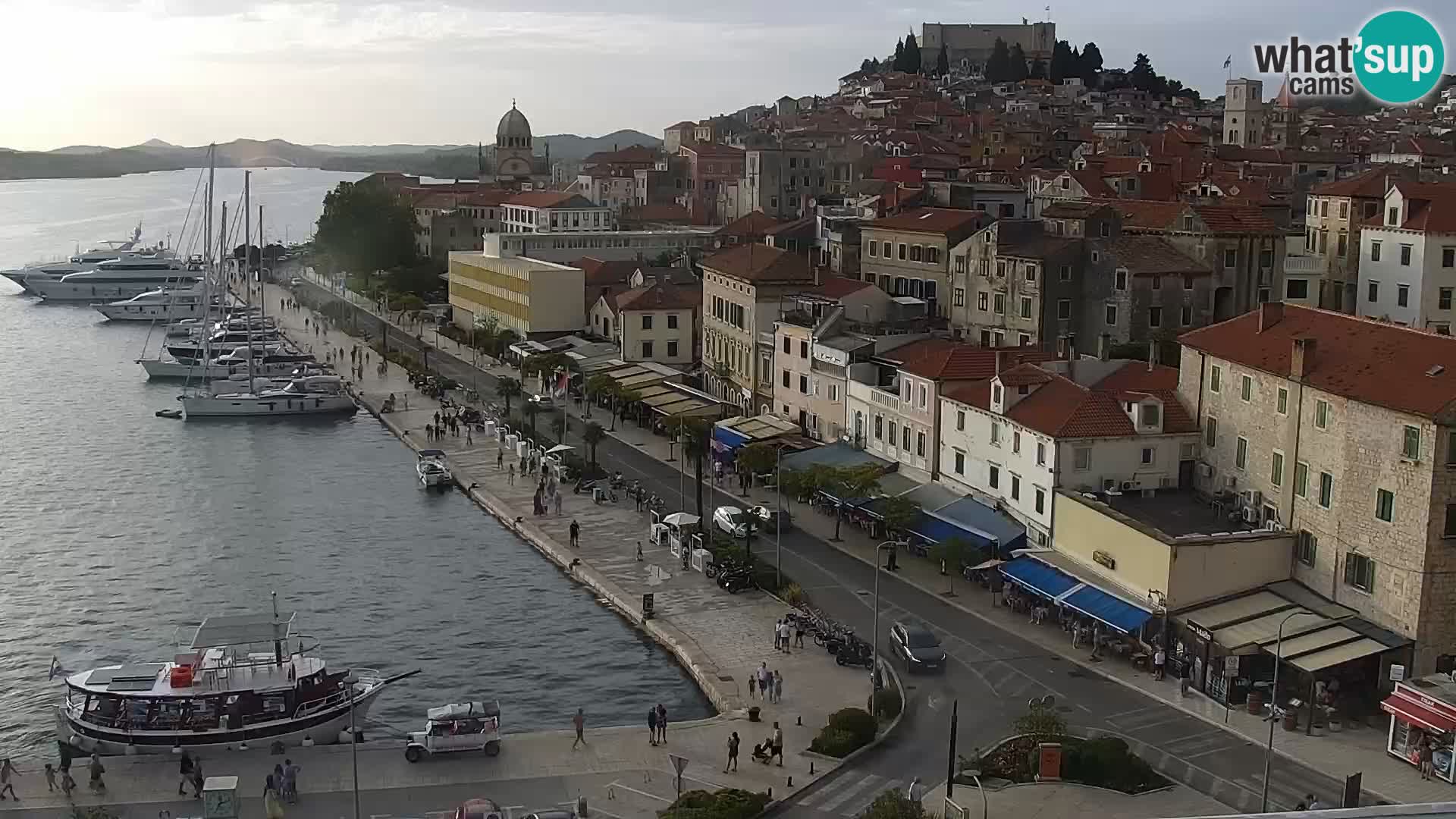 Camera en vivo Šibenik – Bellevue hotel