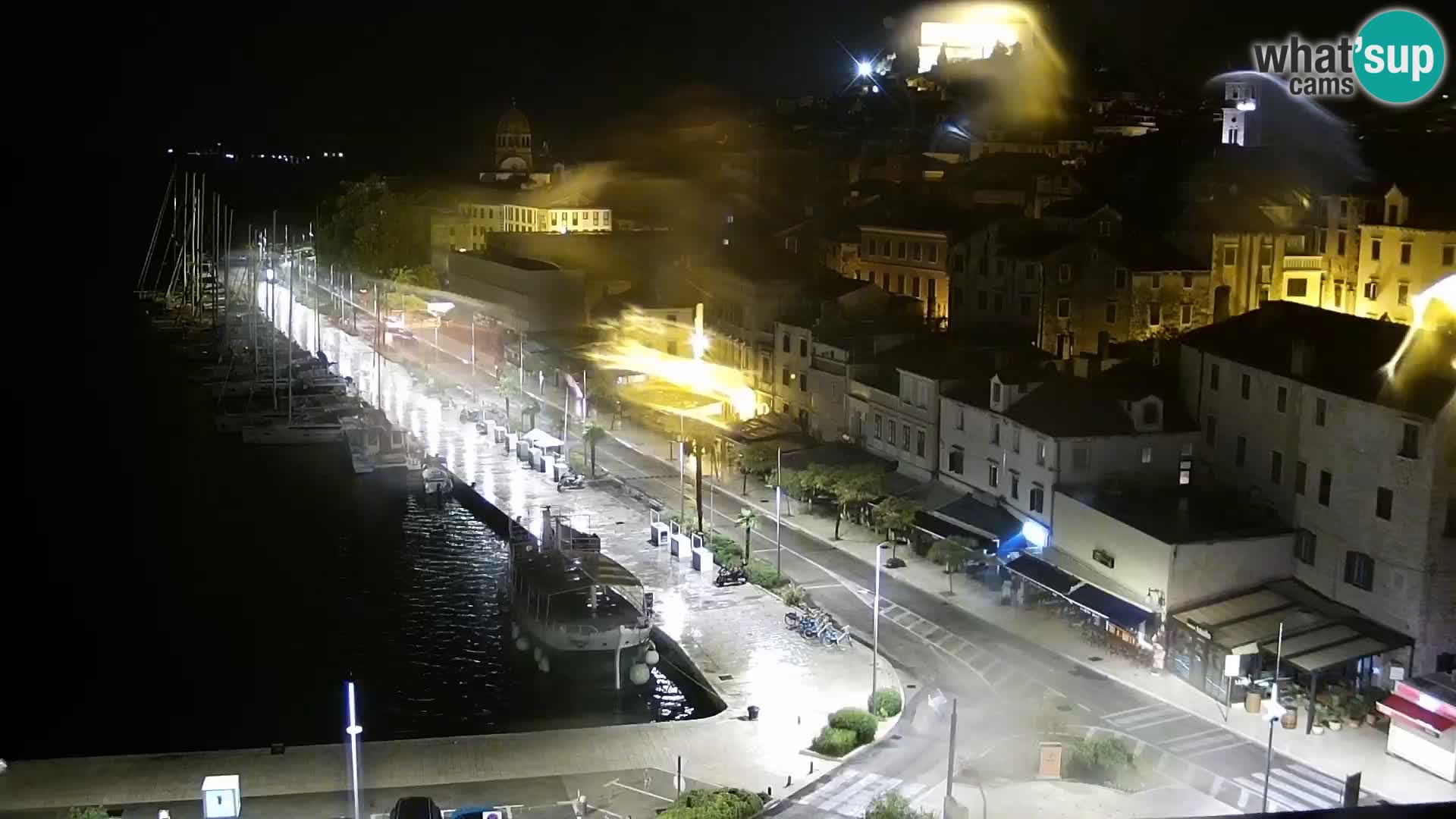 Webcam Šibenik – panorama Bellevue Hotel